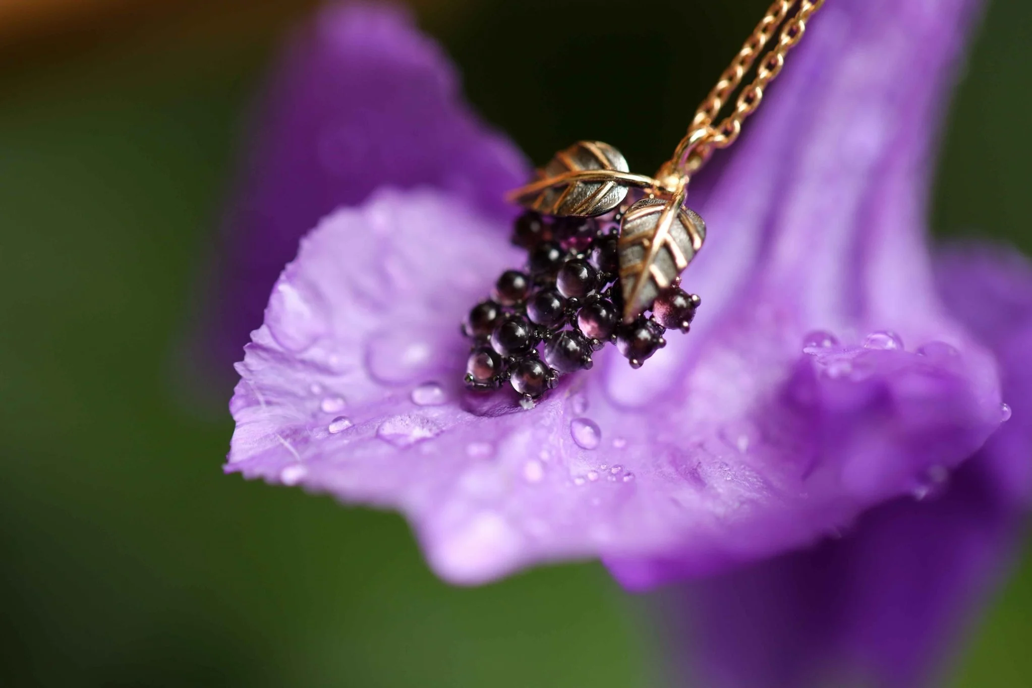 Böğürtlen Kolye - 3