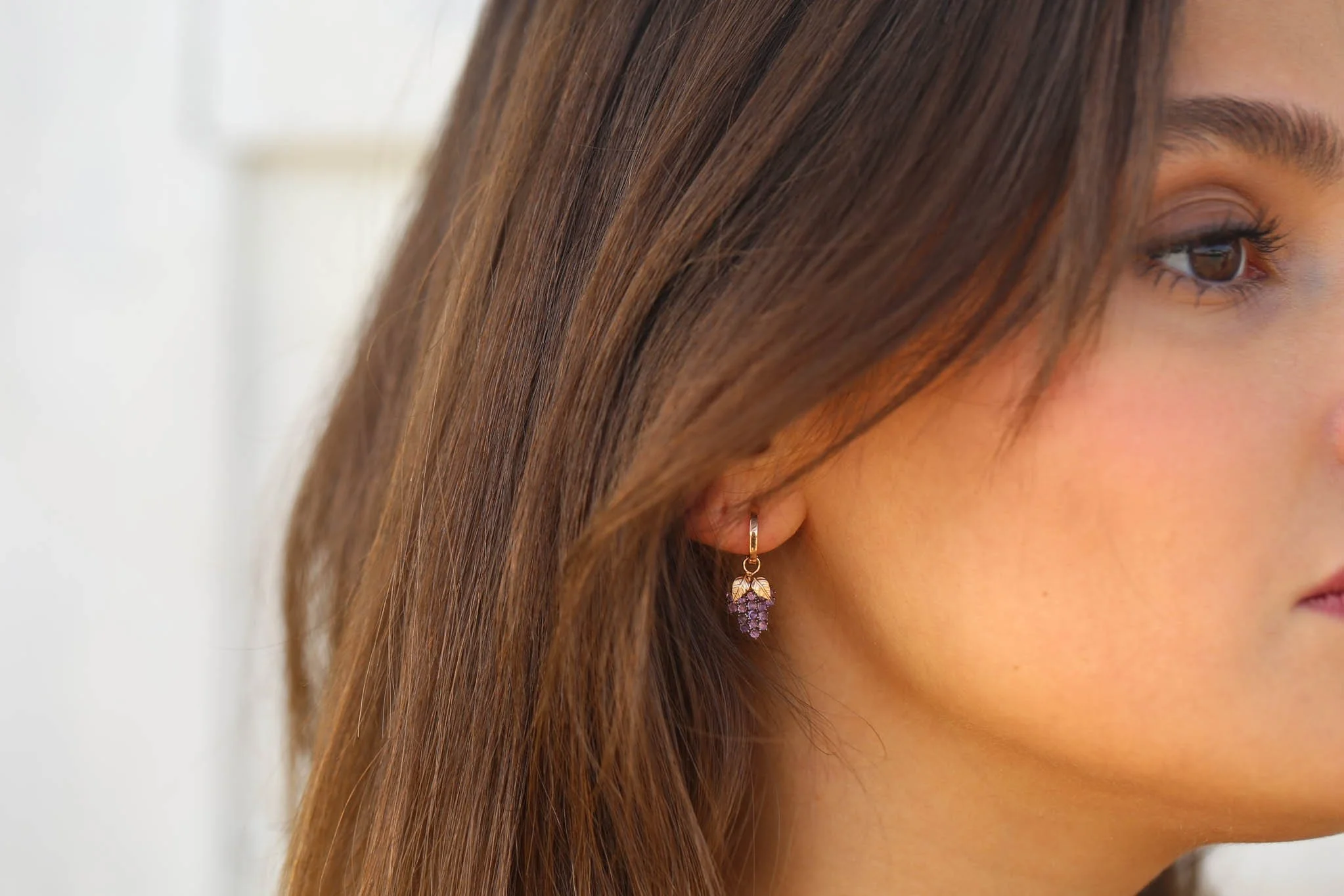 Böğürtlen Küpe - 4