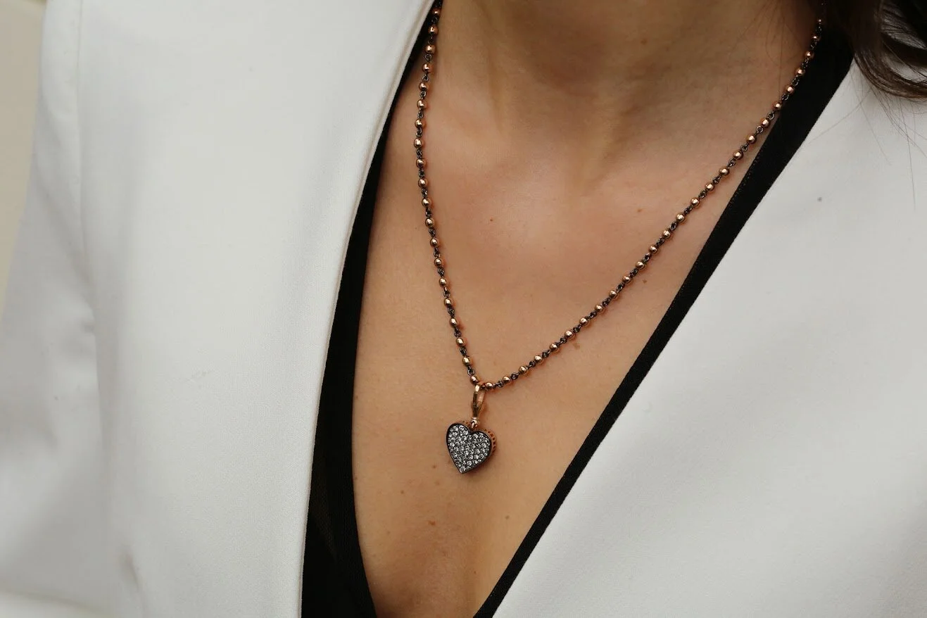 Bold Heart Necklace - 1