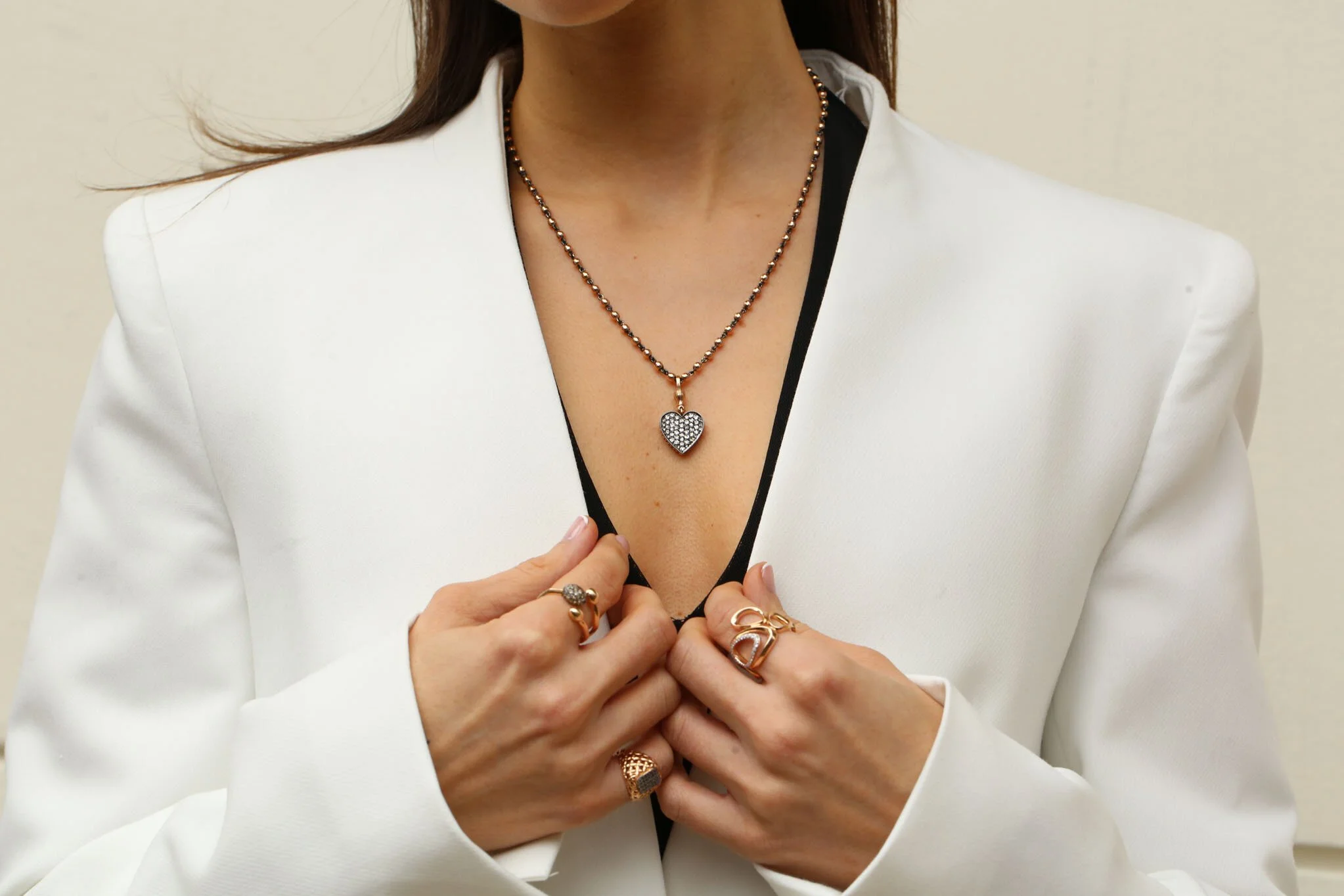 Bold Heart Necklace - 3