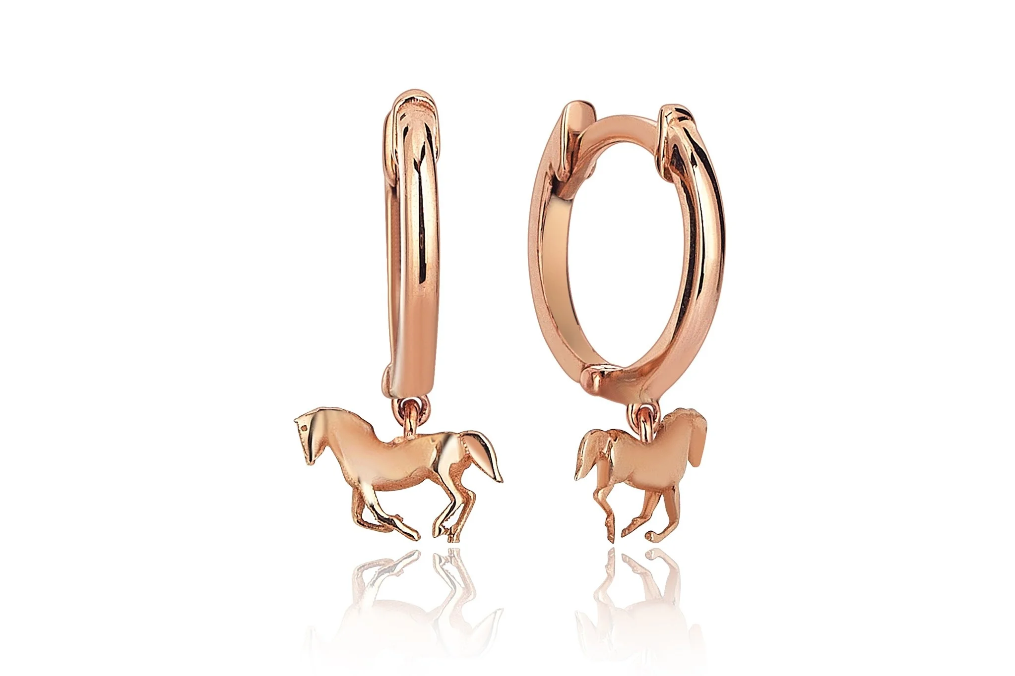 Bold Pilot Halka Küpe - 2