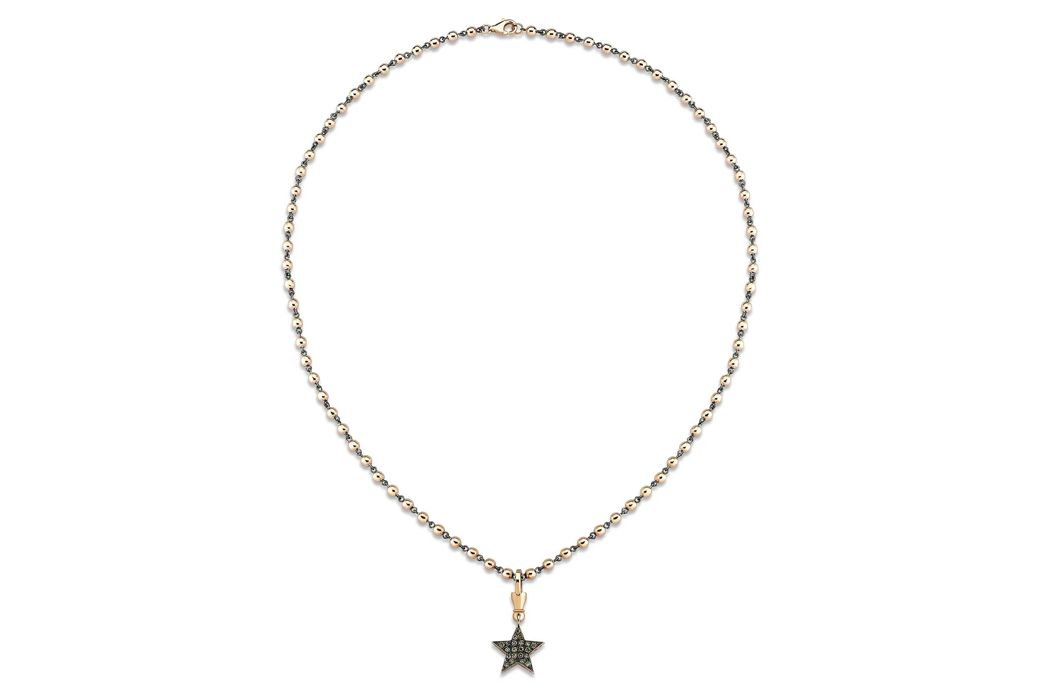 Bold Star Necklace - 4