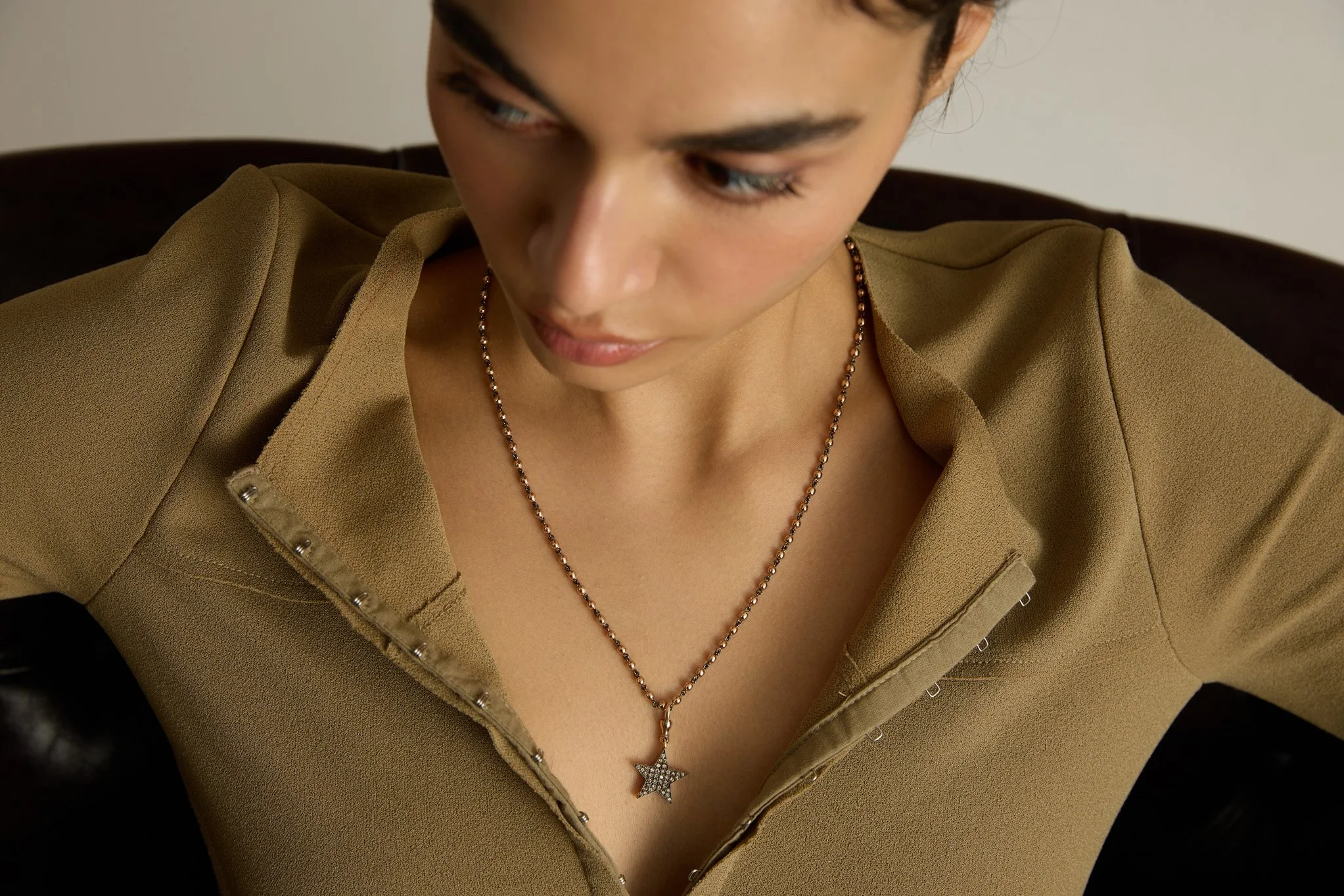 Bold Star Necklace - 2