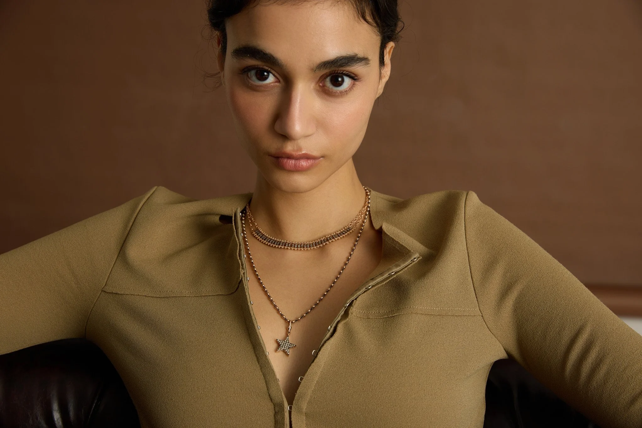 Bold Star Necklace - 3