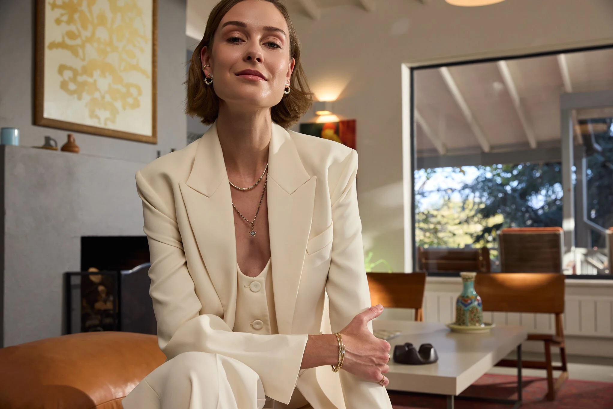 Bold Star Necklace - 5