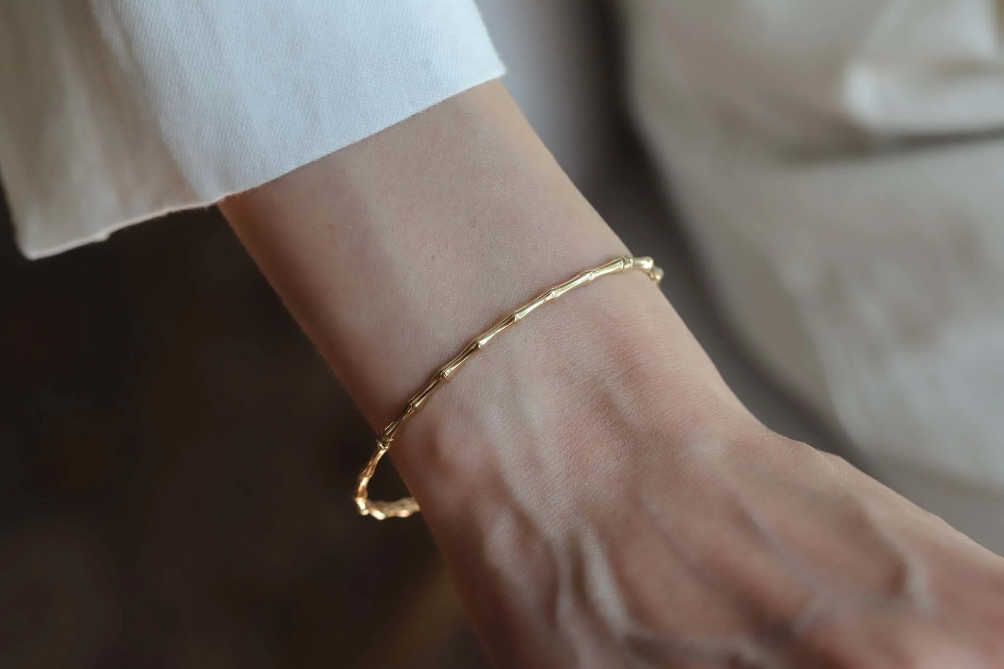 Bone Bangle - 2