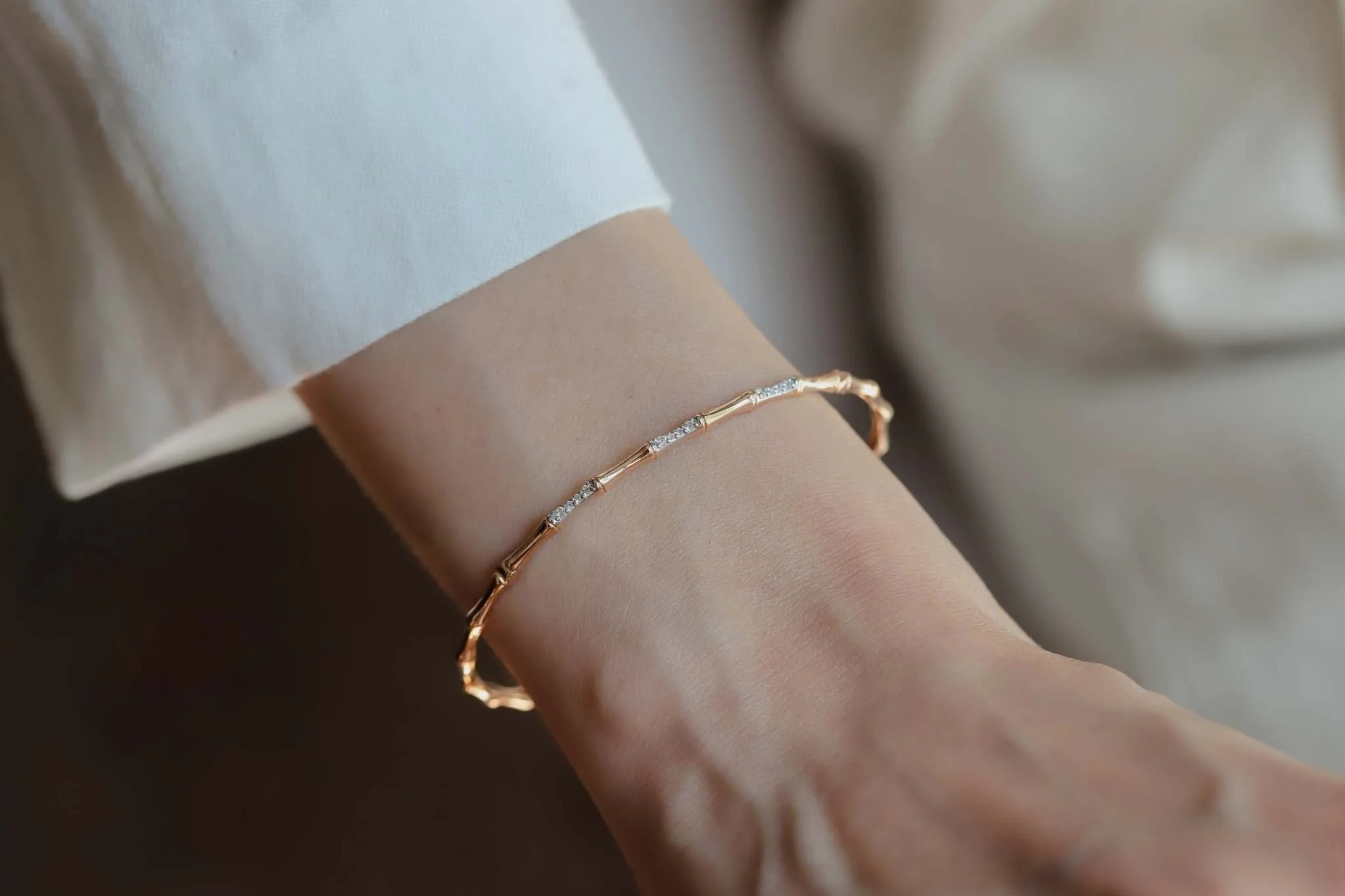 Bone Dia Bangle - 1