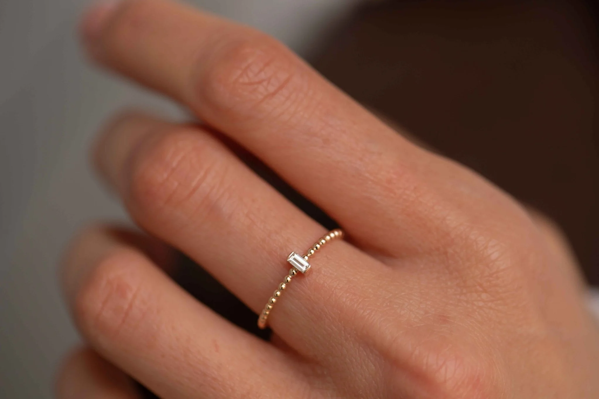 Bubble Baget Yüzük - 1