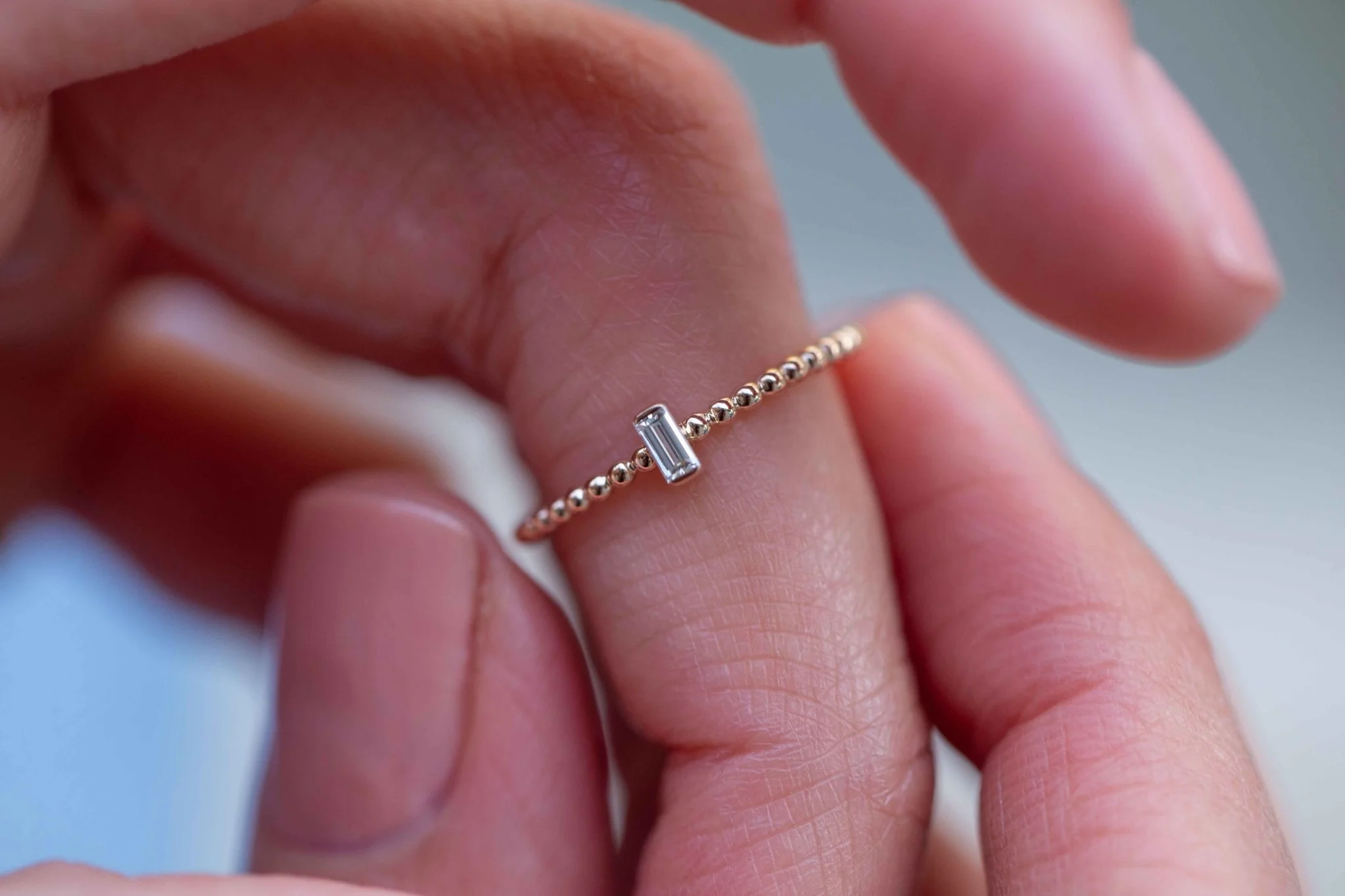 Bubble Baget Yüzük - 3