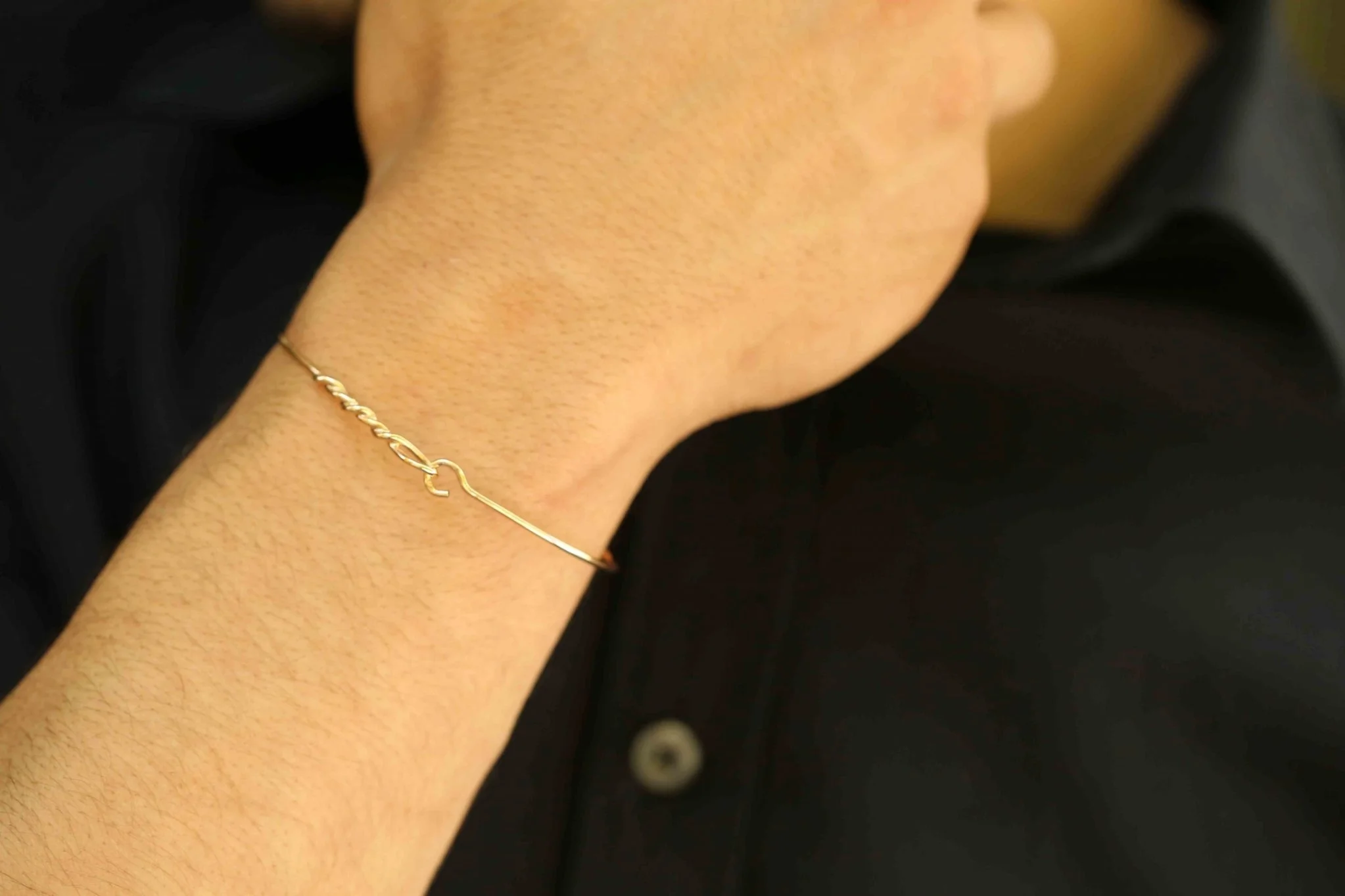 Burgu Erkek Bileklik - 4