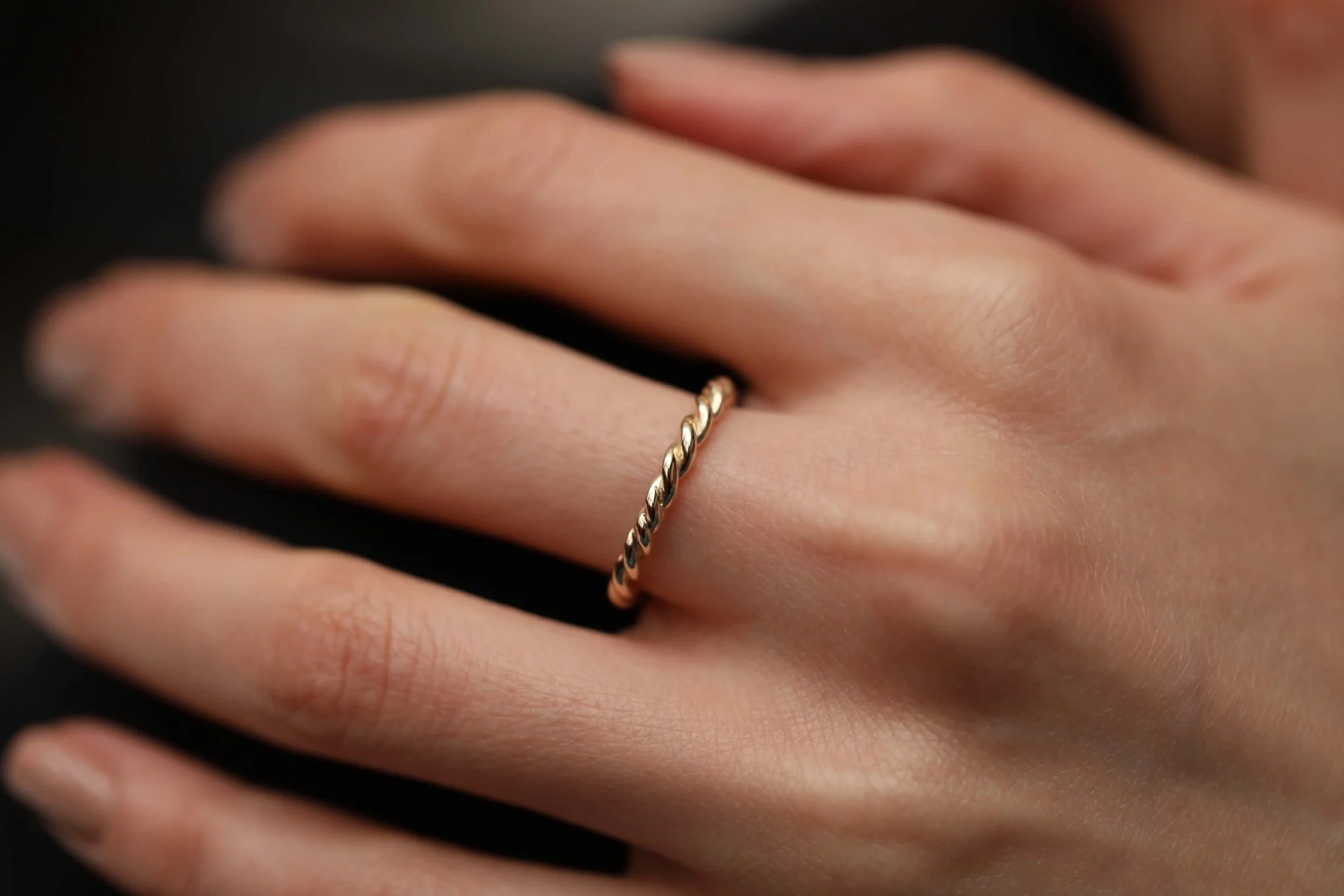 Burgu Yüzük Kalın - 1