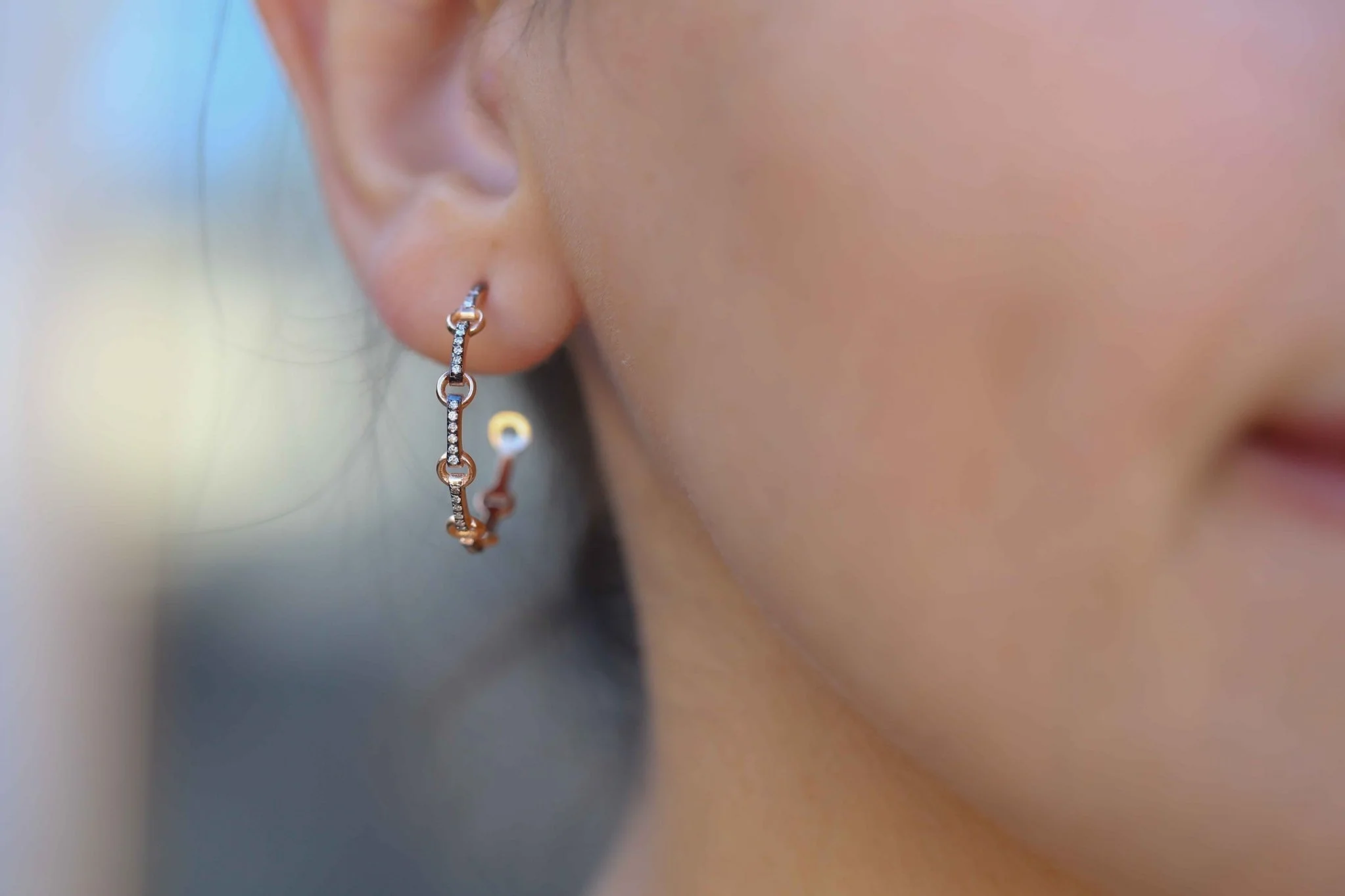 Çaklıt Brown Küpe - 3