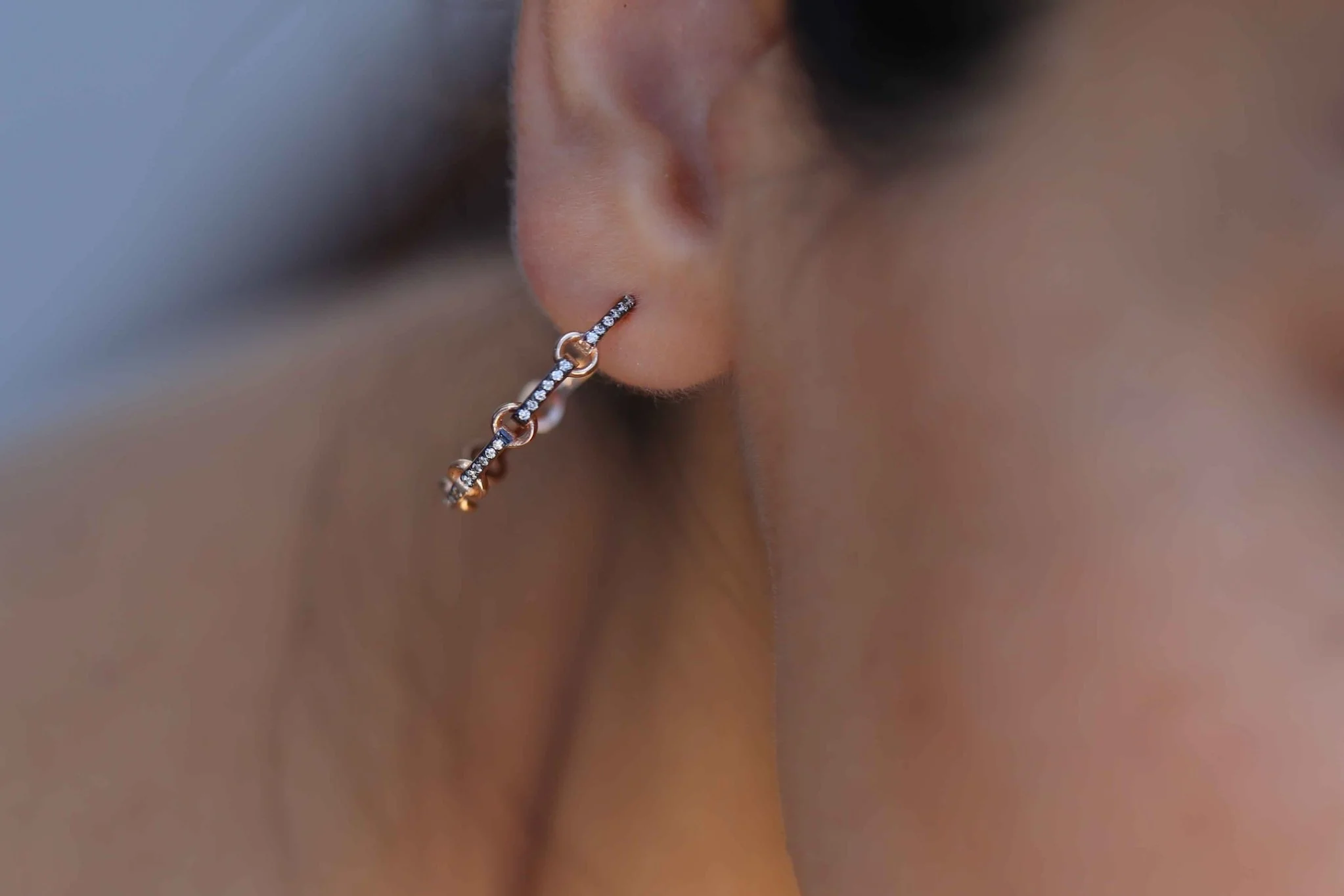 Çaklıt Brown Küpe - 4