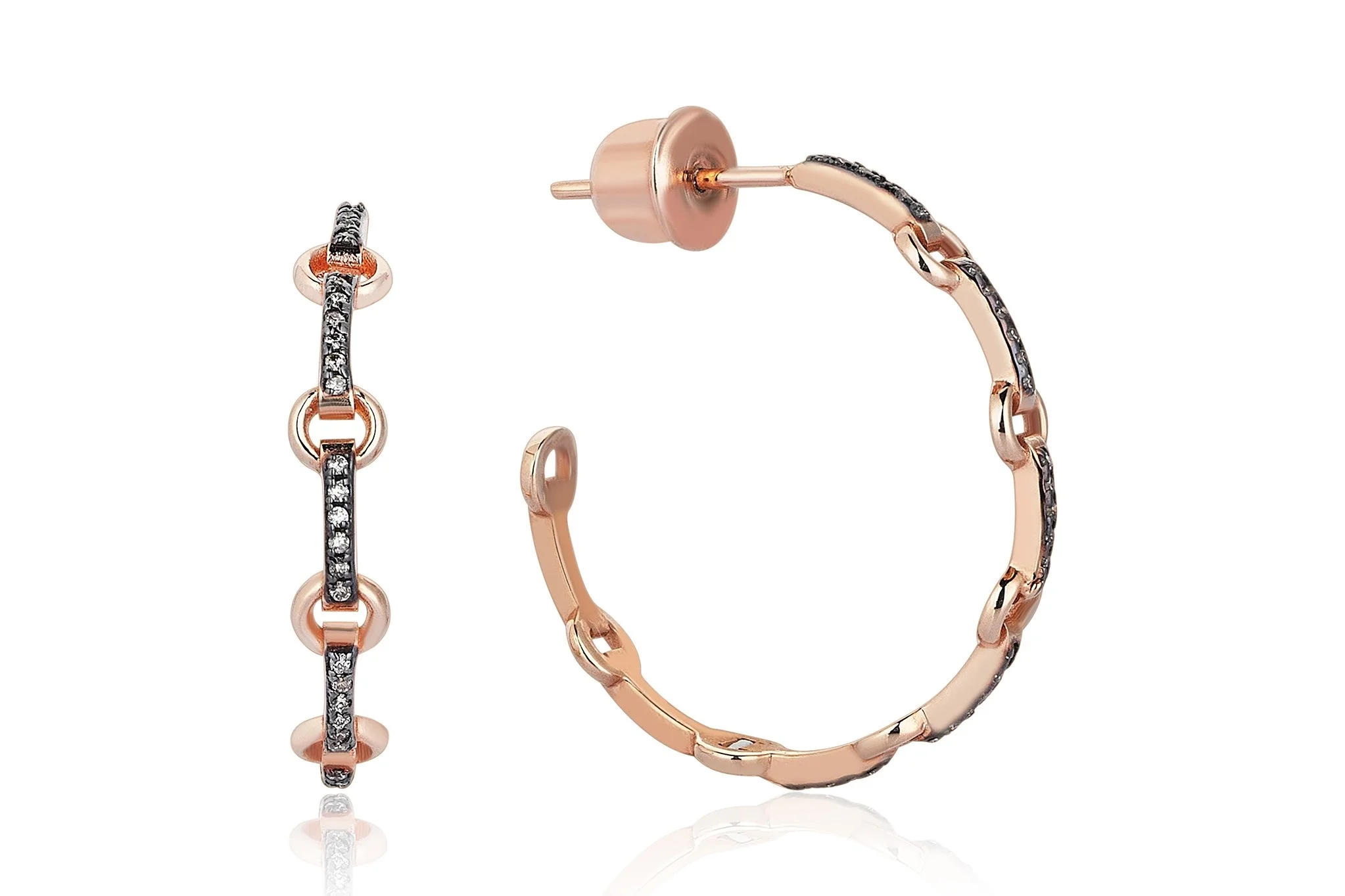 Çaklıt Brown Küpe - 2