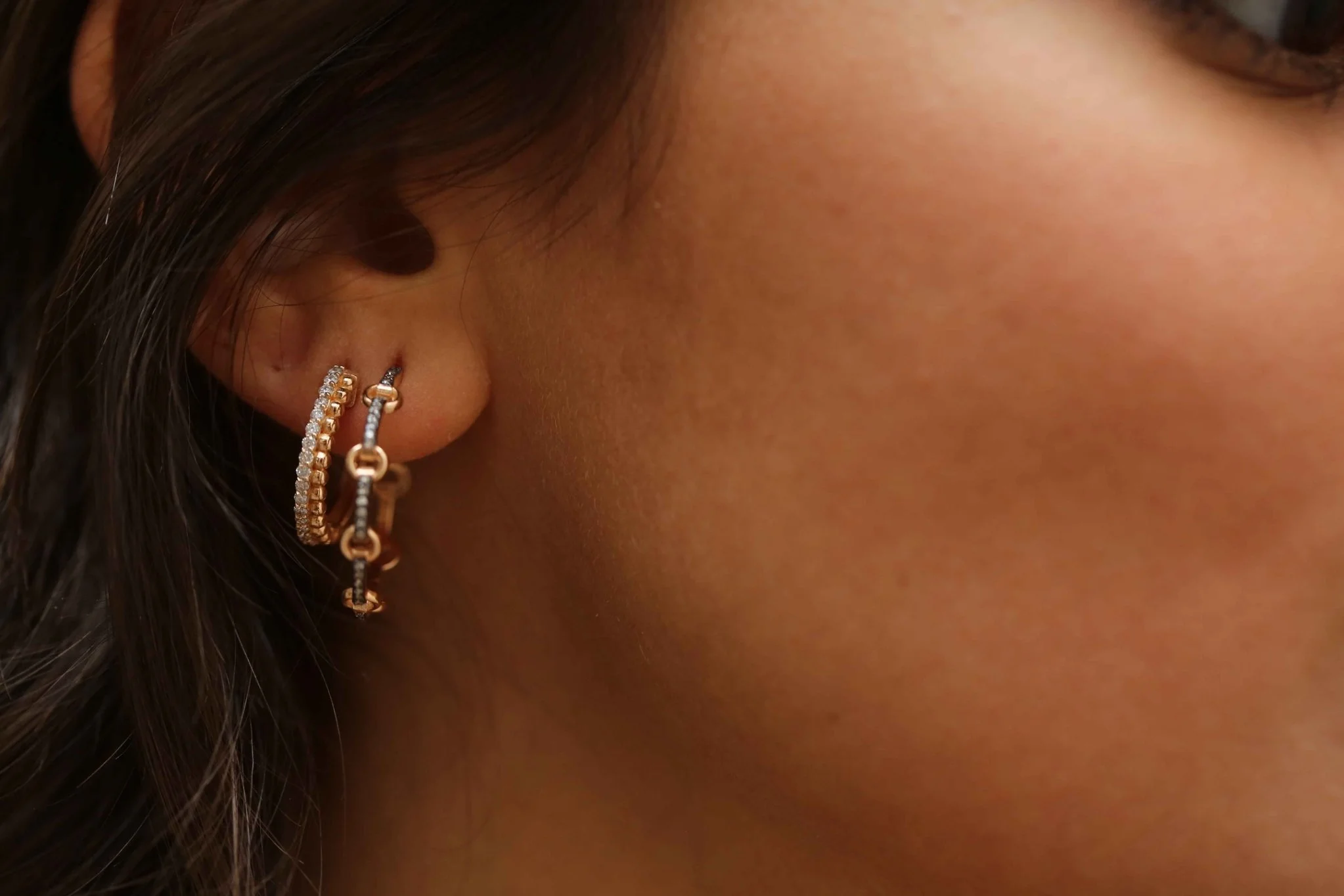 Çaklıt Brown Küpe - 5