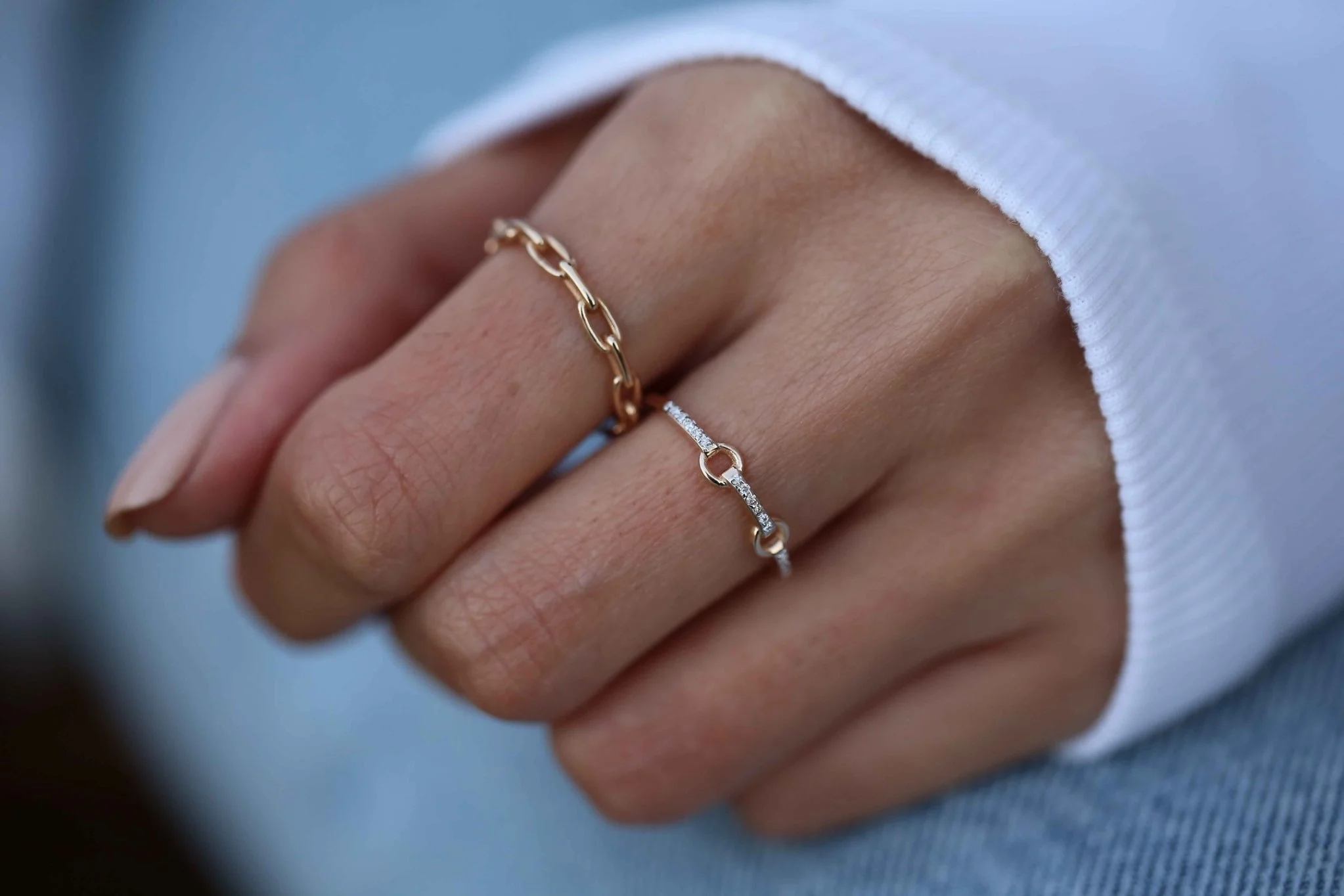 Çaklıt White Yüzük - 1