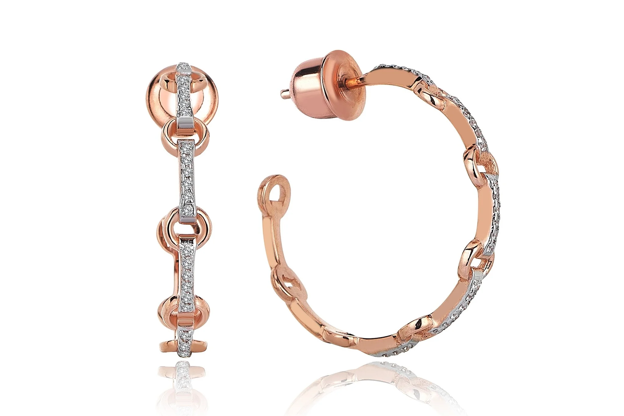 Çaklıt White Küpe - 2