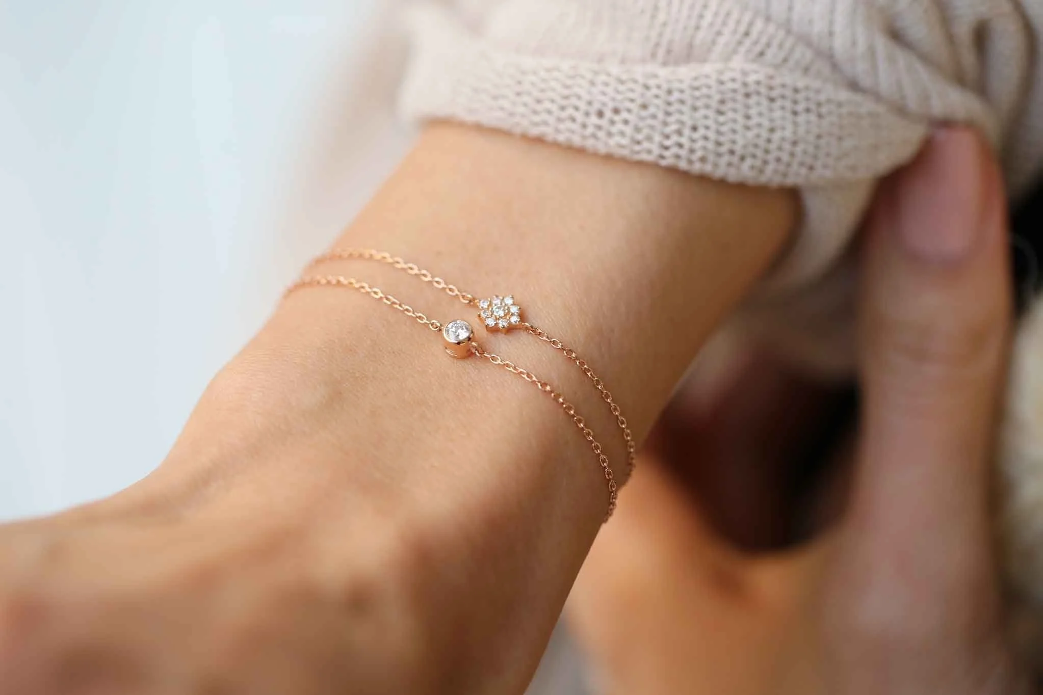 Cemre Pırlanta Bilezik - 3