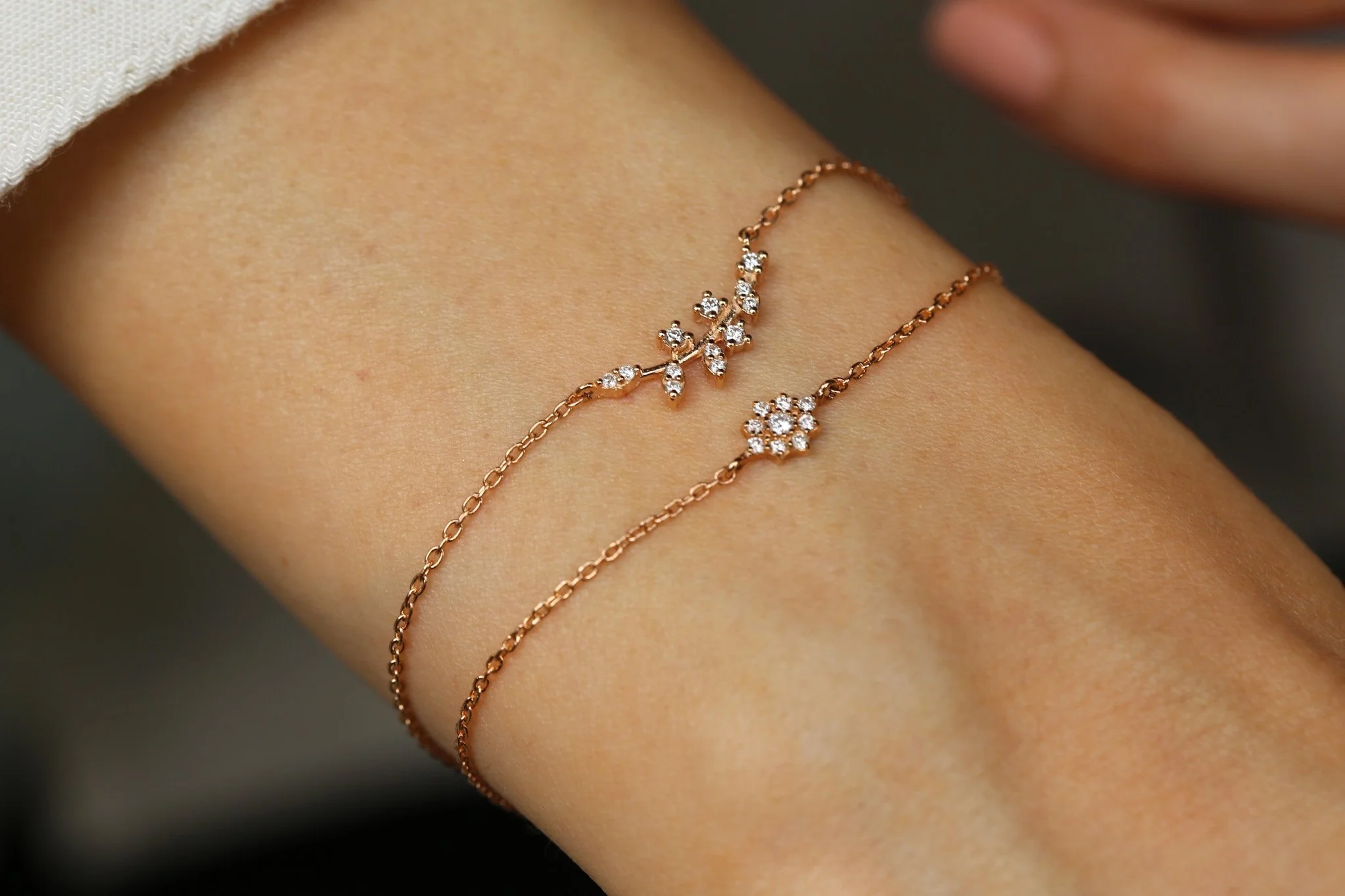 Cemre Pırlanta Bilezik - 4