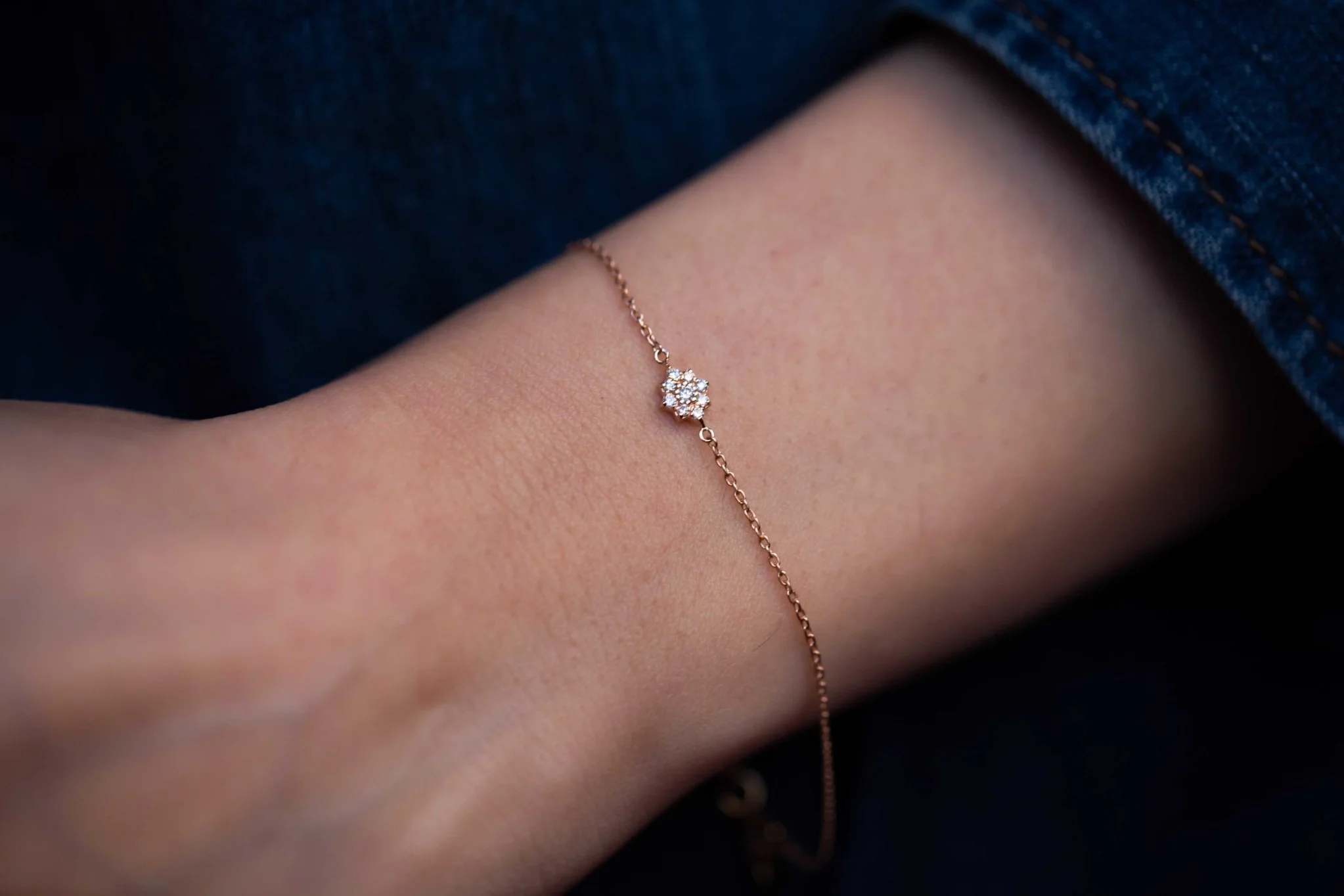 Cemre Pırlanta Bilezik - 1