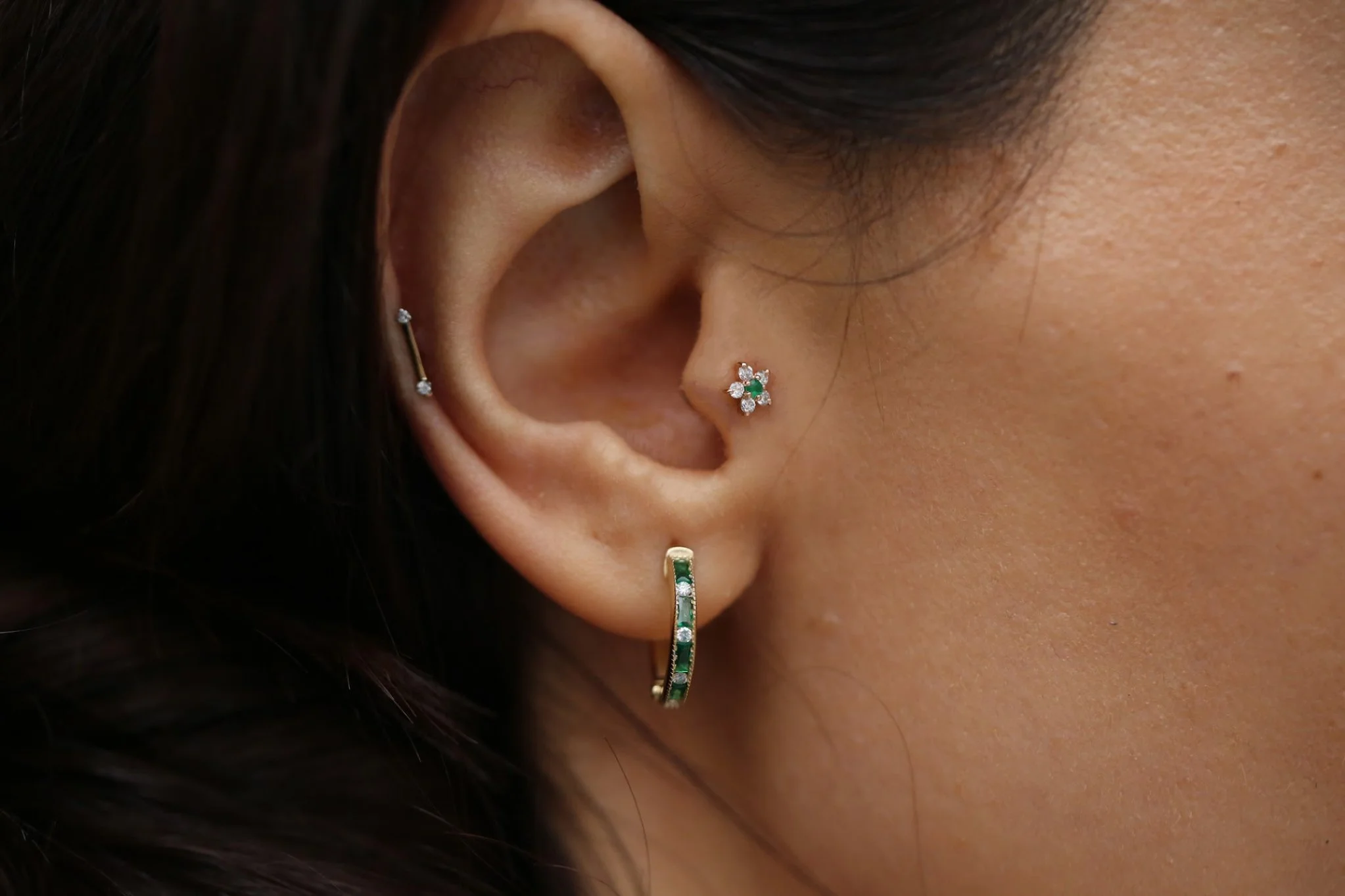 Cemre Zümrüt Tragus - 1