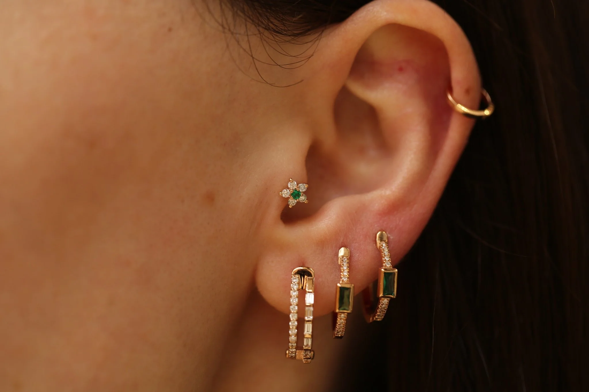 Cemre Zümrüt Tragus - 3