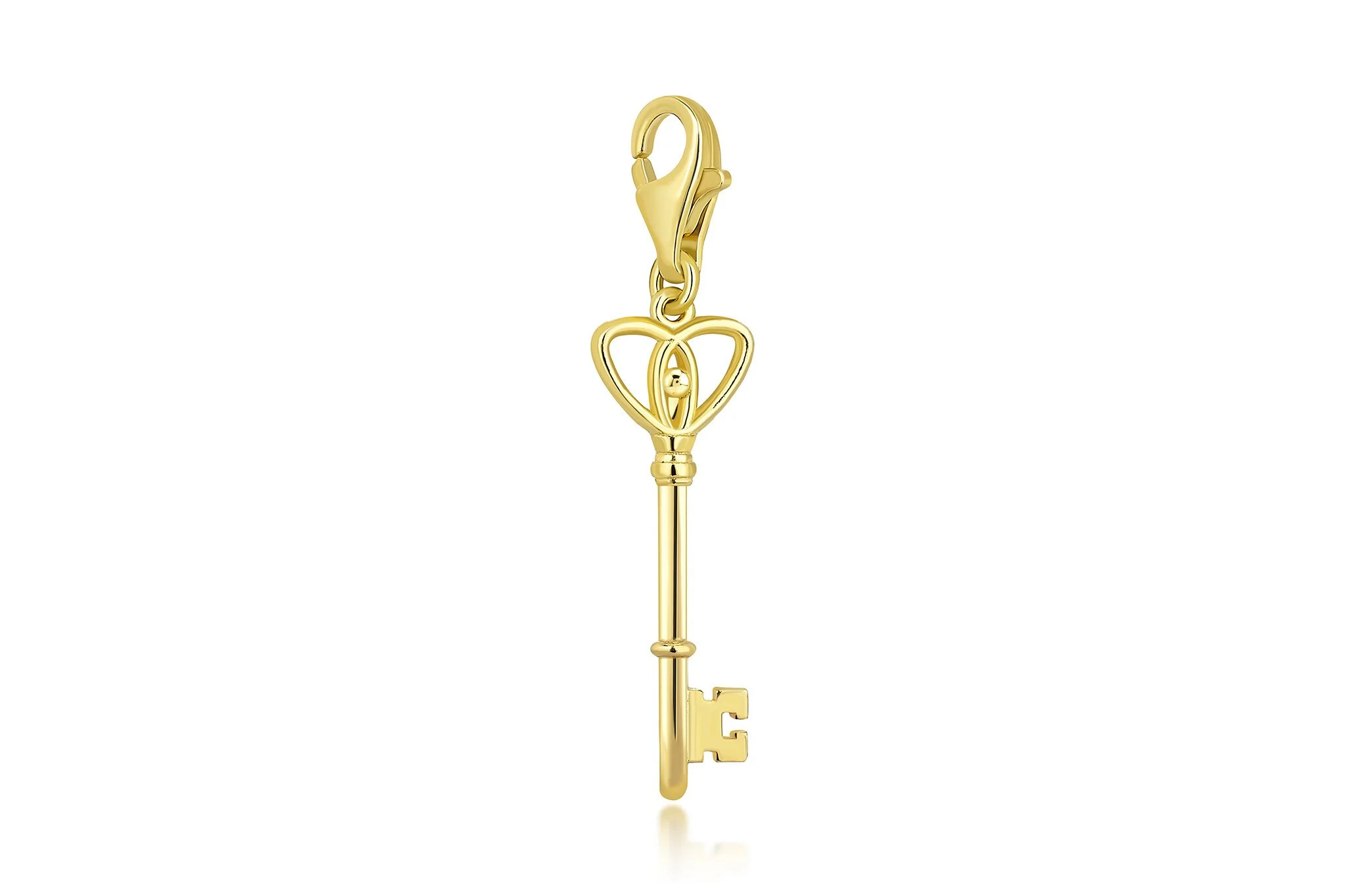 Charm Key Silver - 1