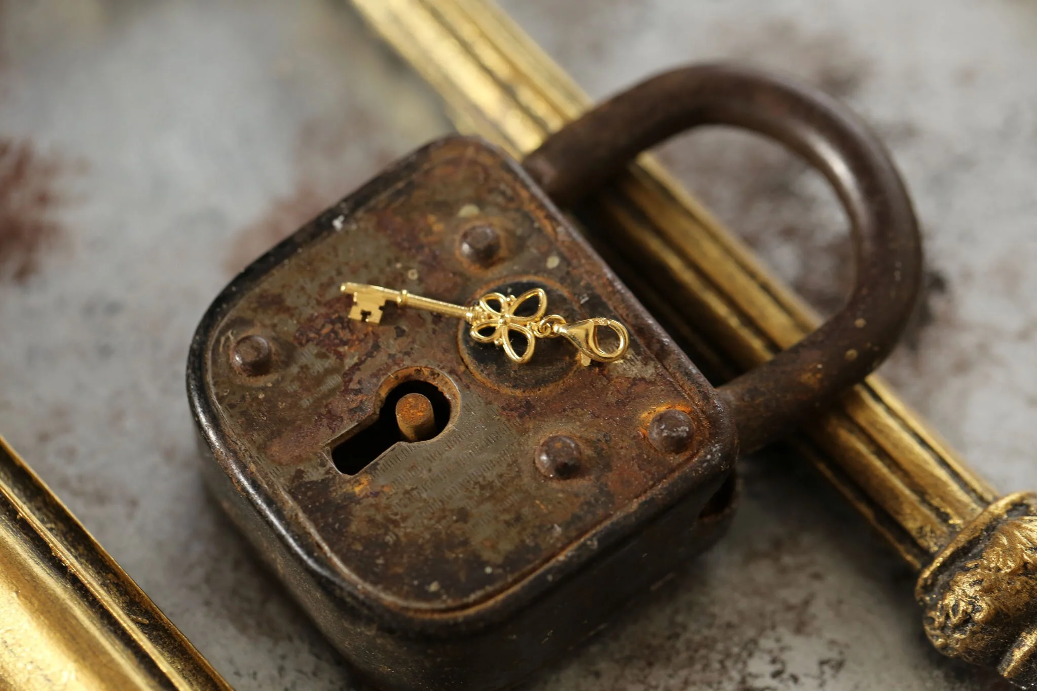 Charm Key Silver - 3