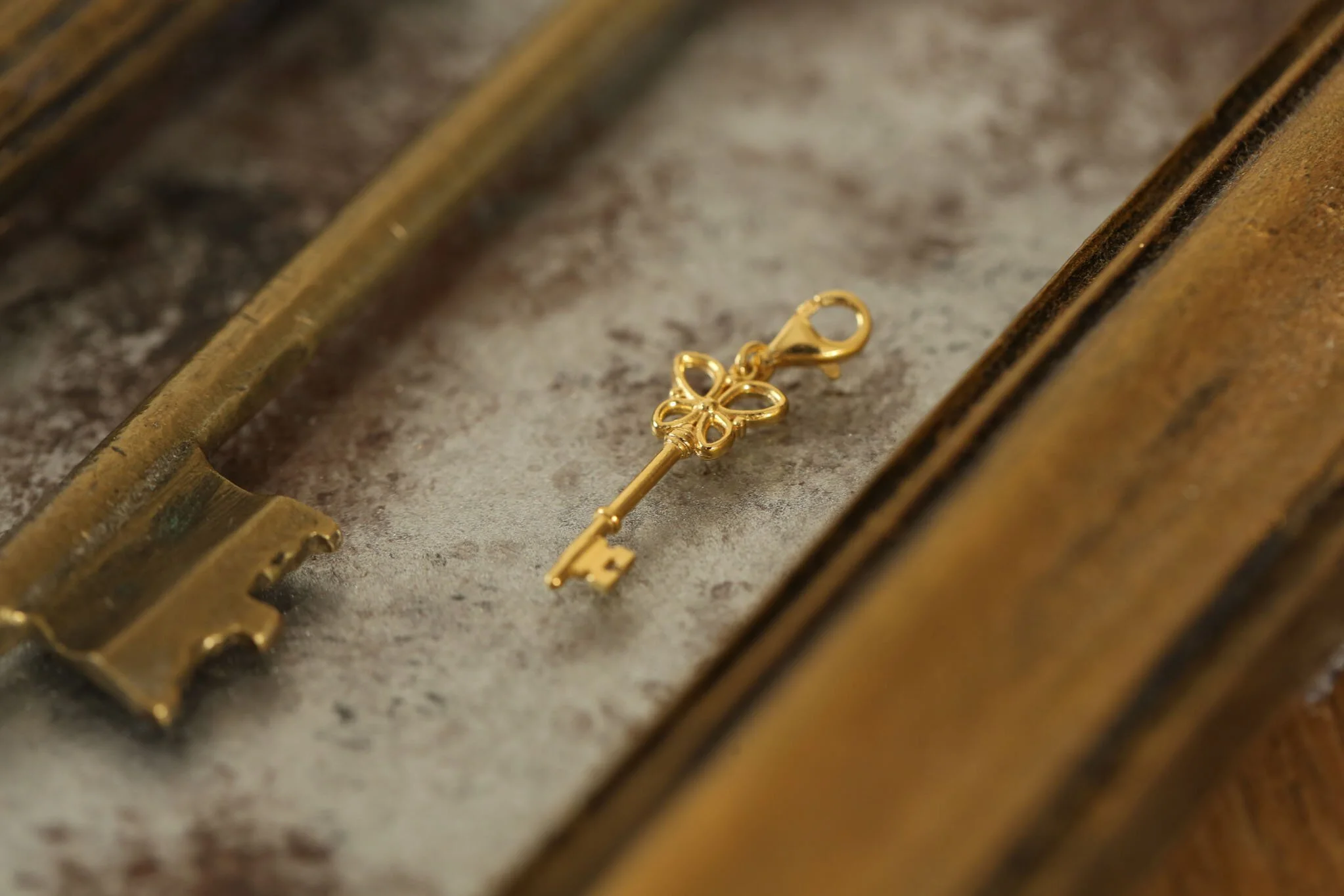 Charm Key Silver - 4