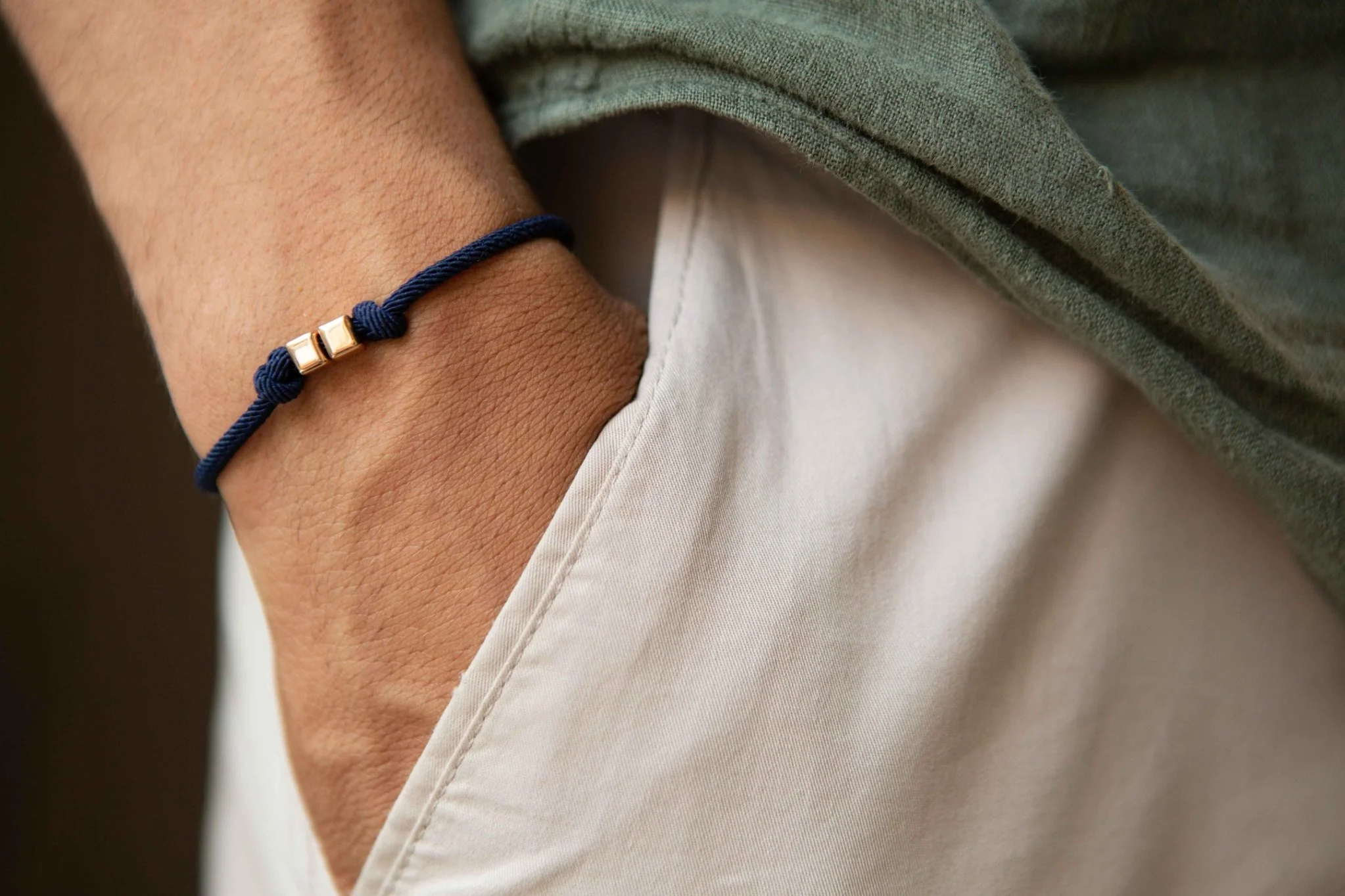 Çift Zar İpli Bileklik - 2