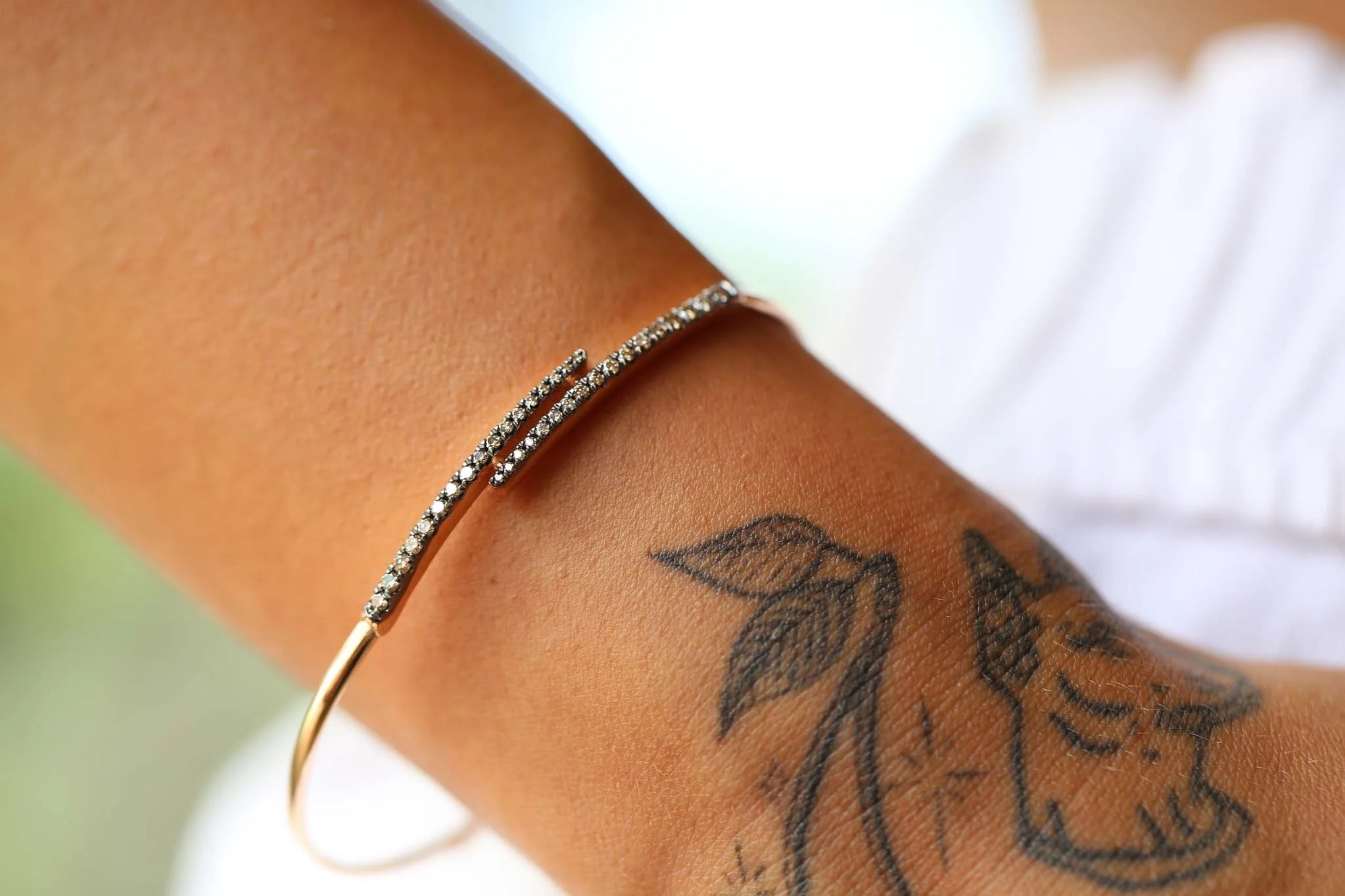 Claw Brown Bangle - 3