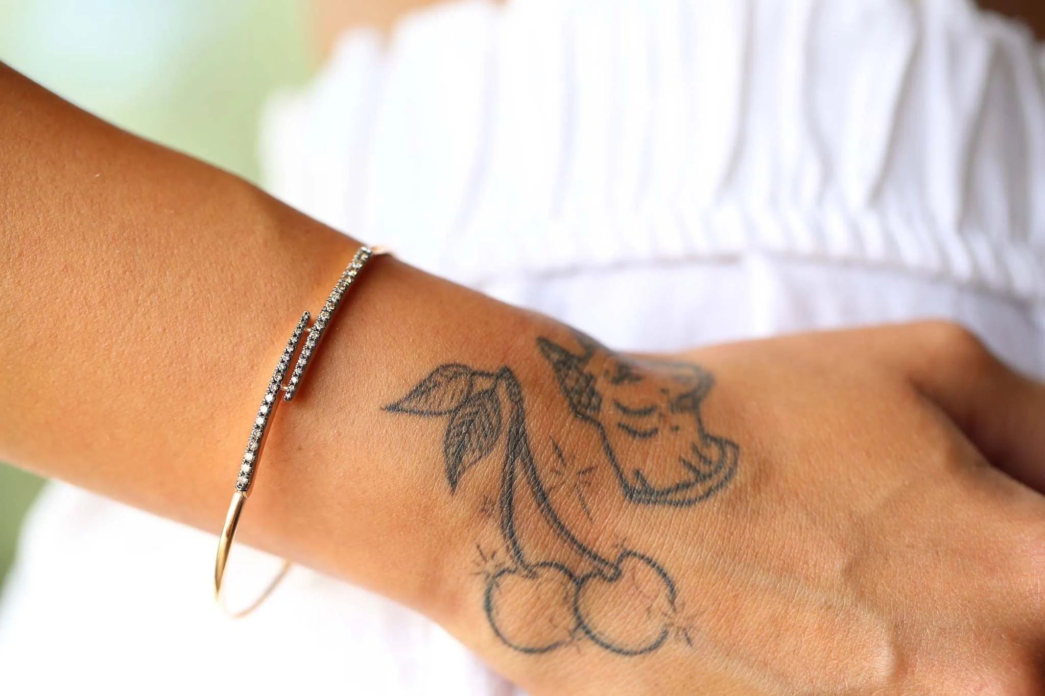 Claw Brown Bangle - 4