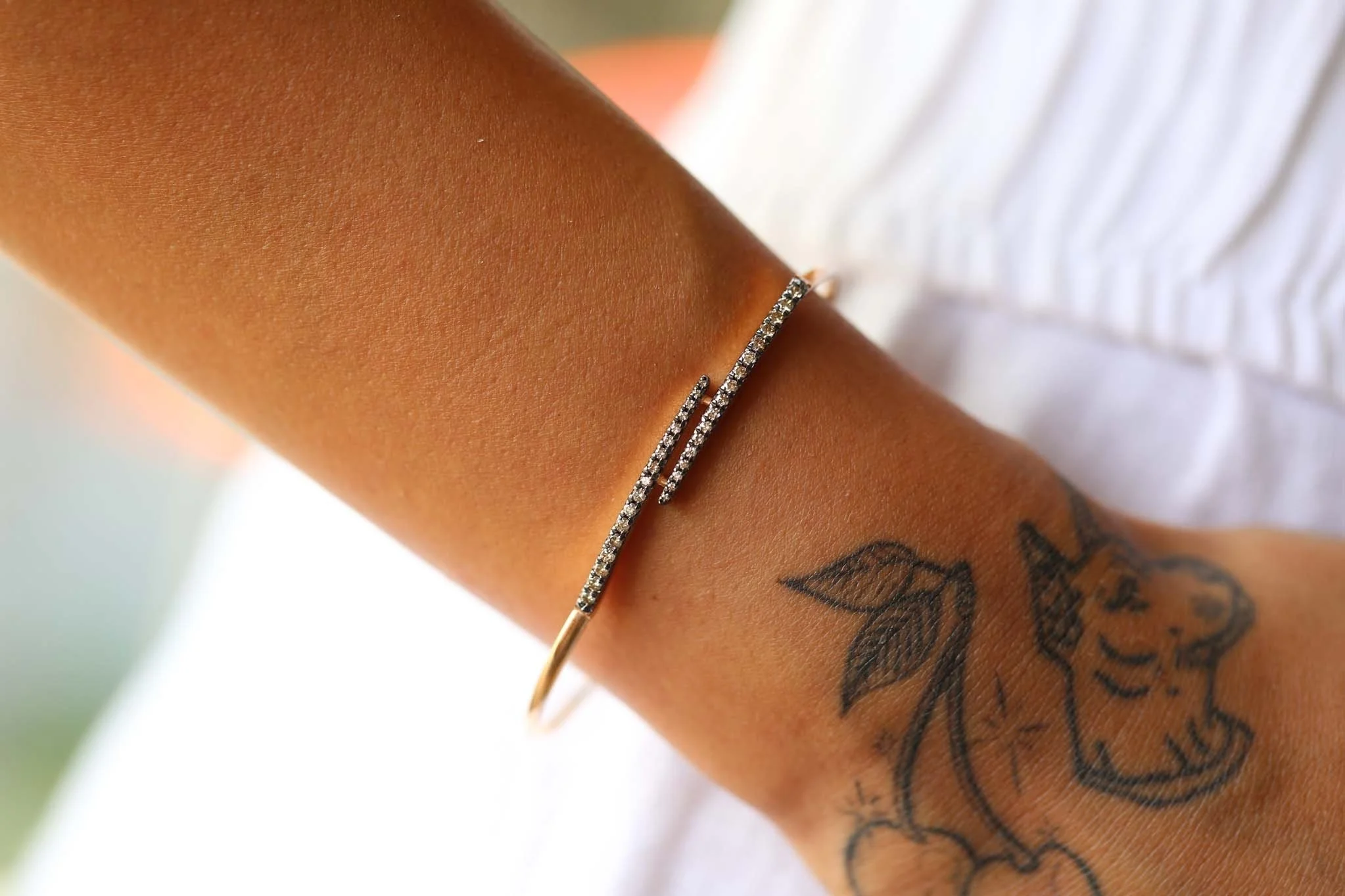 Claw Brown Bangle - 1