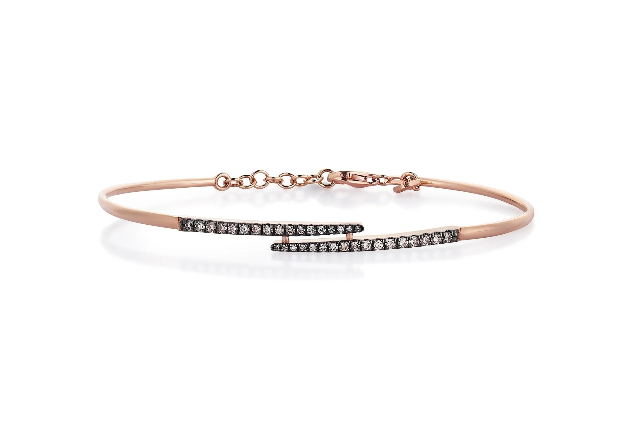 Claw Brown Bangle - 2