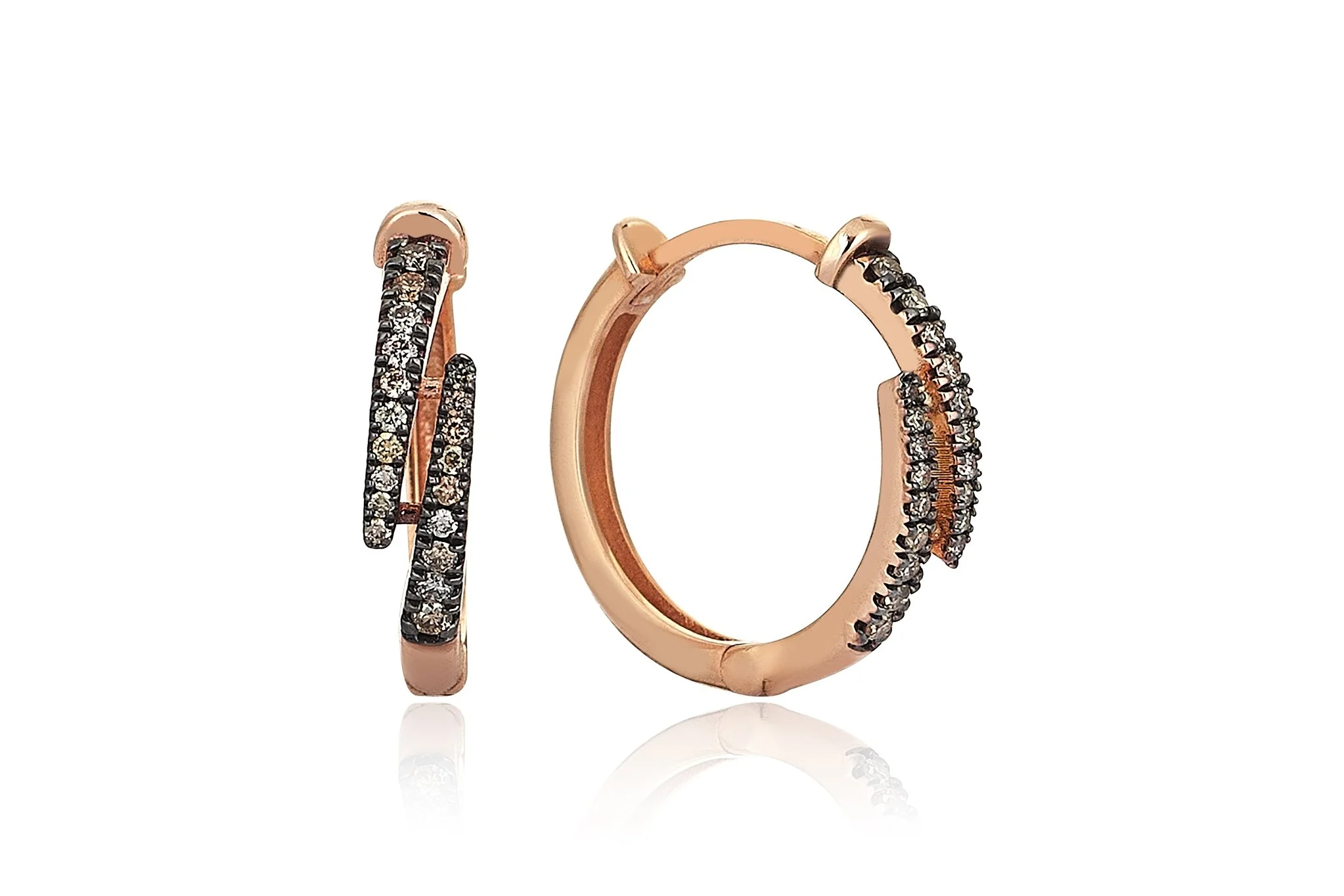 Claw Brown Earring - 2