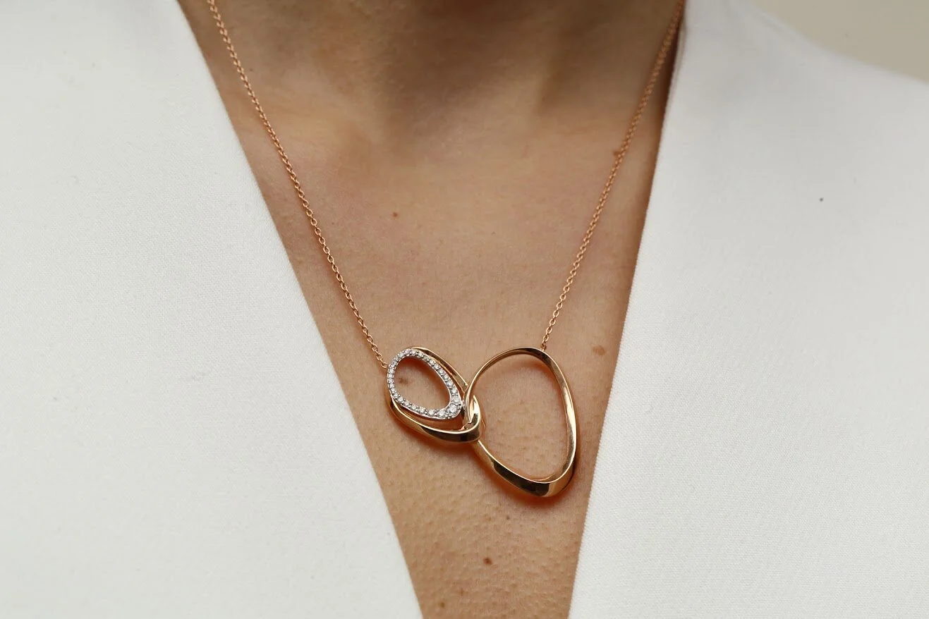 Coexist Duo Necklace - 2