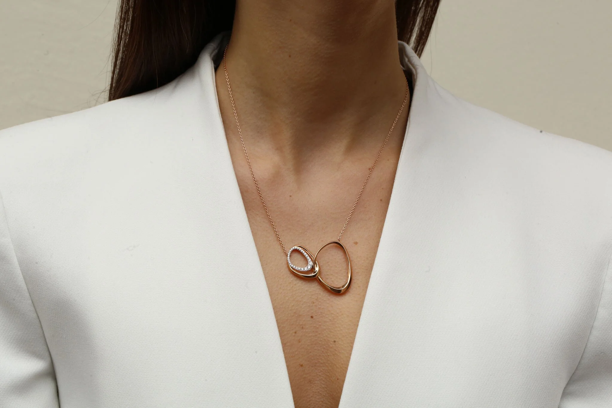 Coexist Duo Necklace - 3