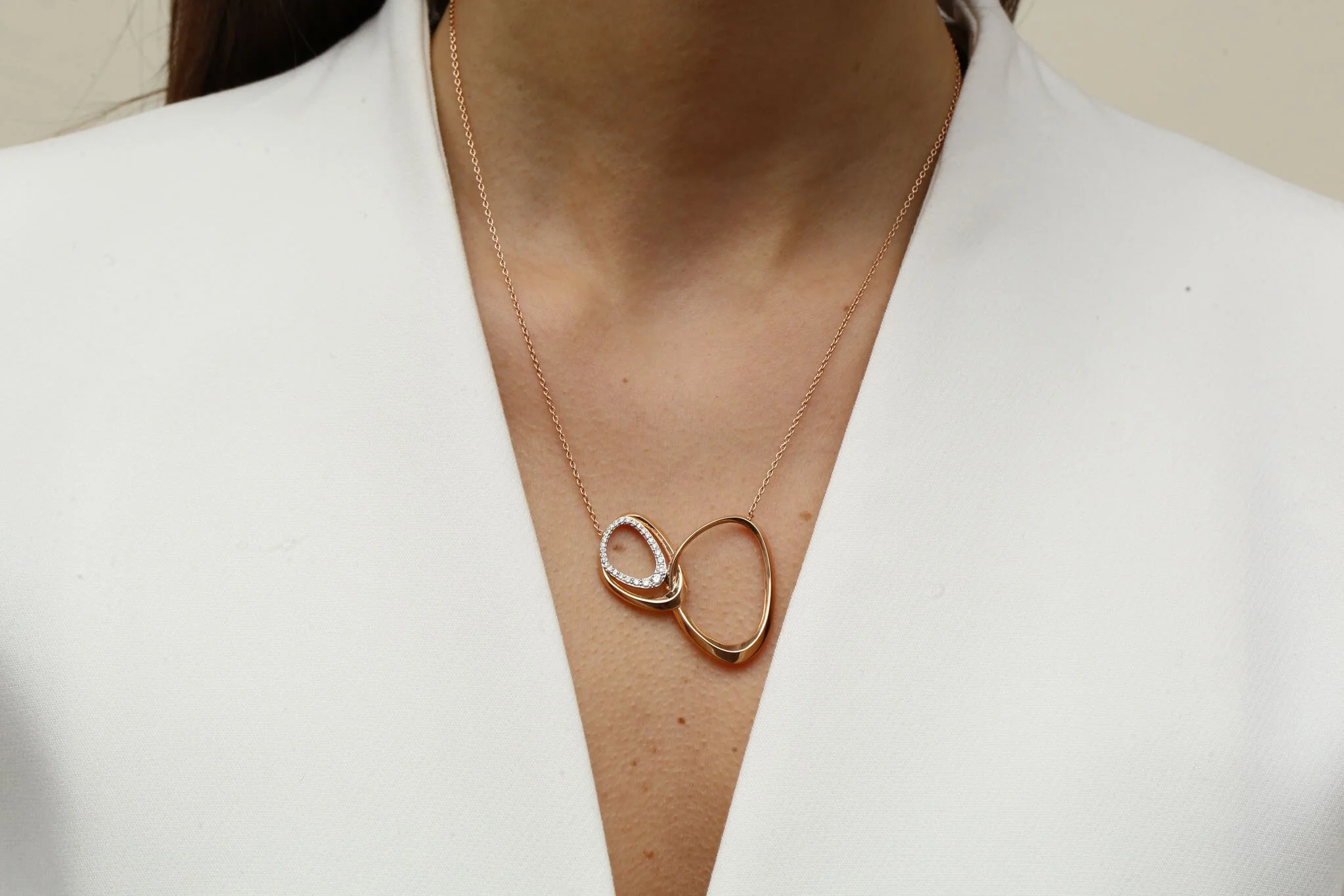 Coexist Duo Necklace - 1