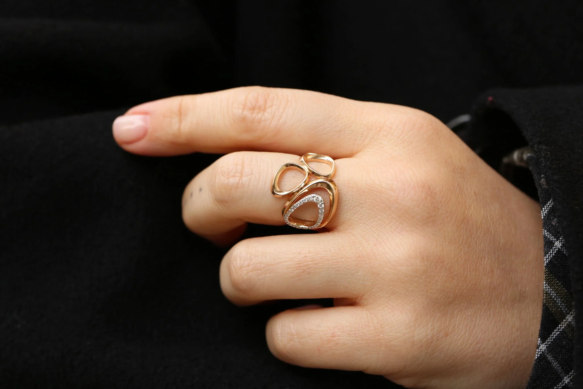 Coexist Ring - 2