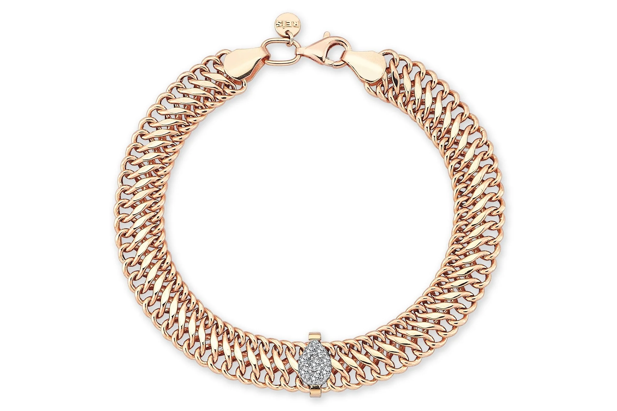 Damla Pırlanta ve Hasır Bilezik - 2