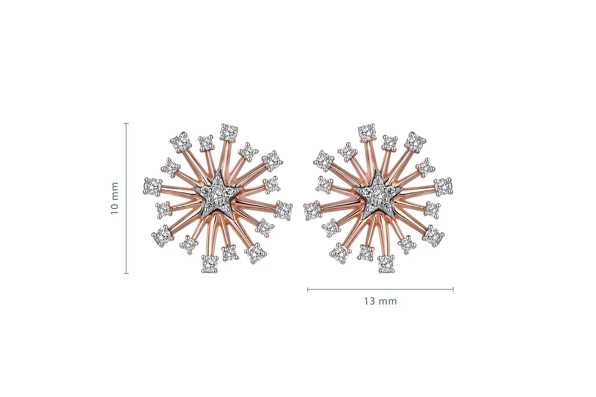Debut Star Küpe - 2
