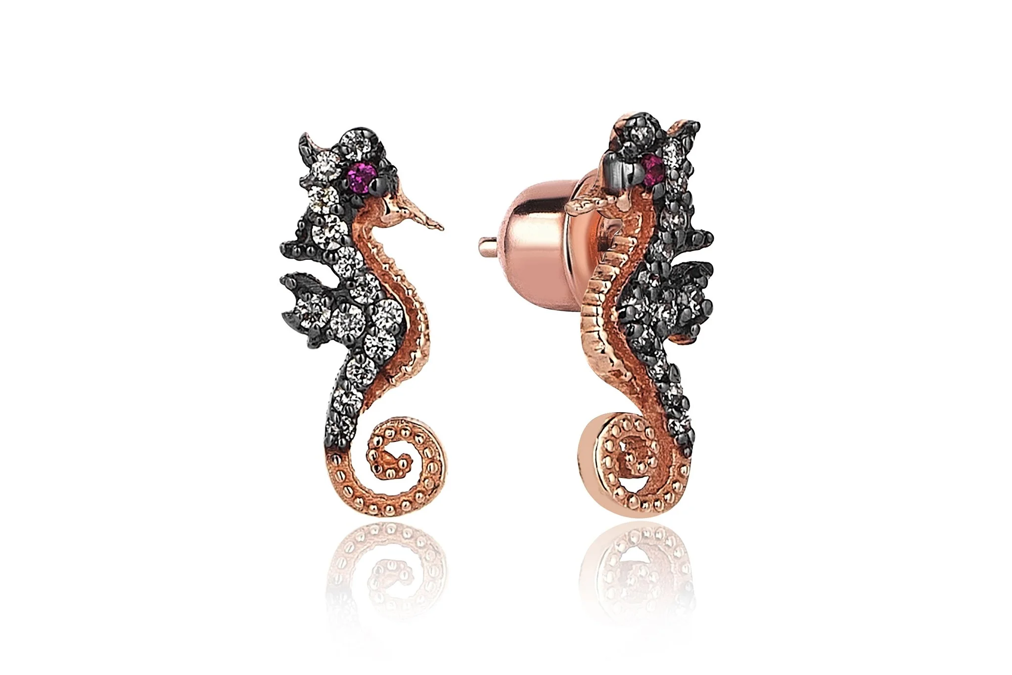 Deniz Atı Küpe - 2