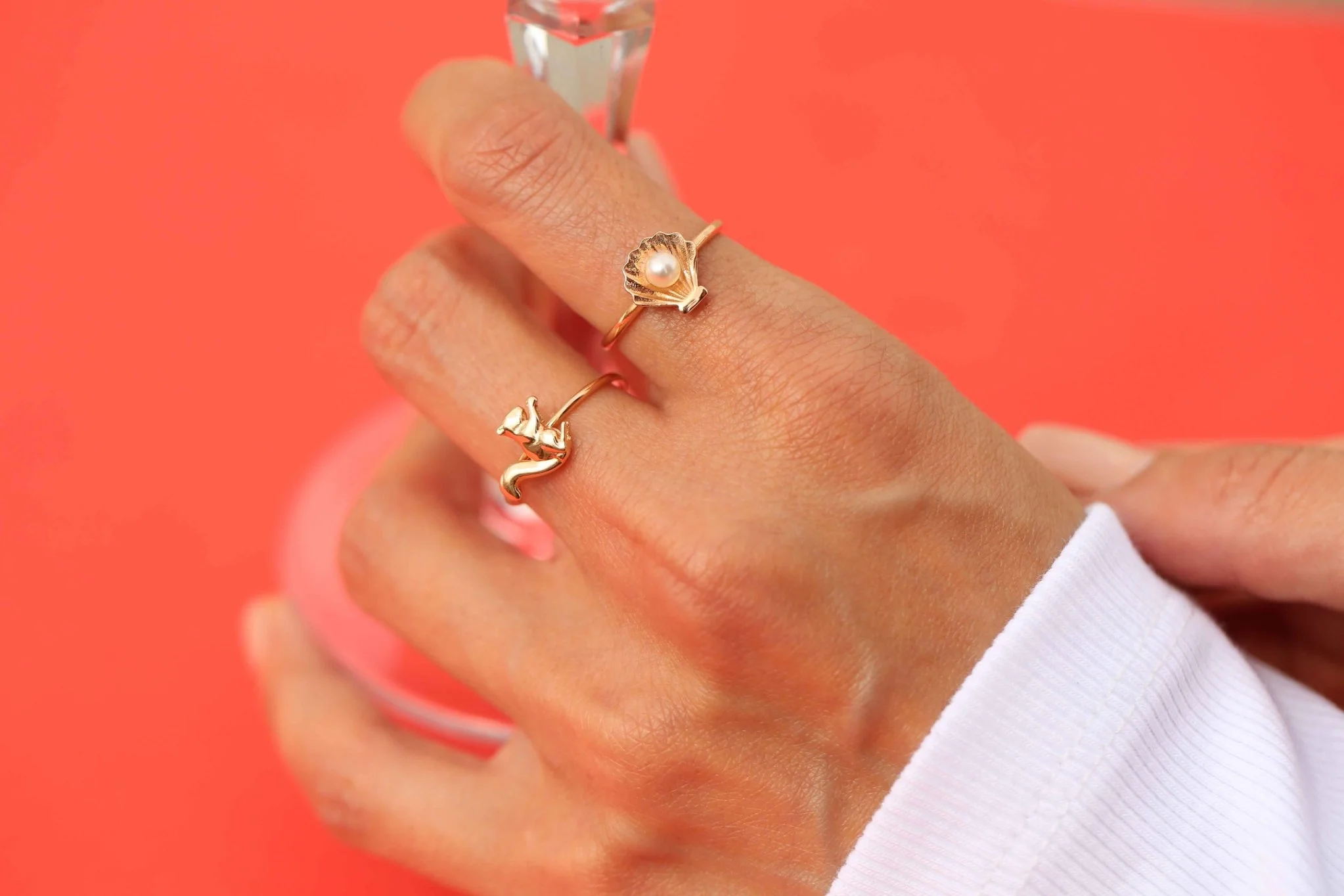 Deniz Kabuğu Yüzük - 1