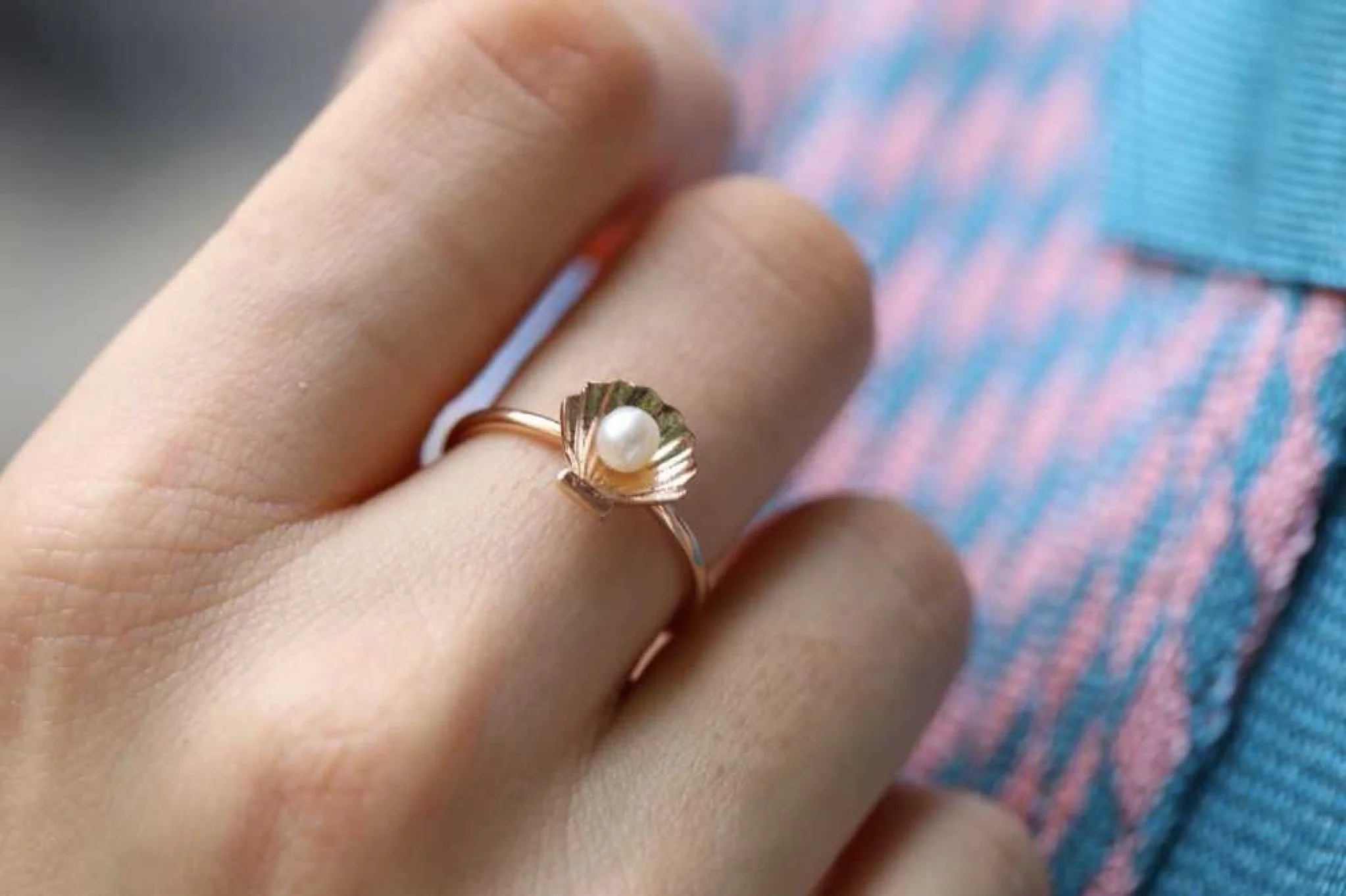 Deniz Kabuğu Yüzük - 3