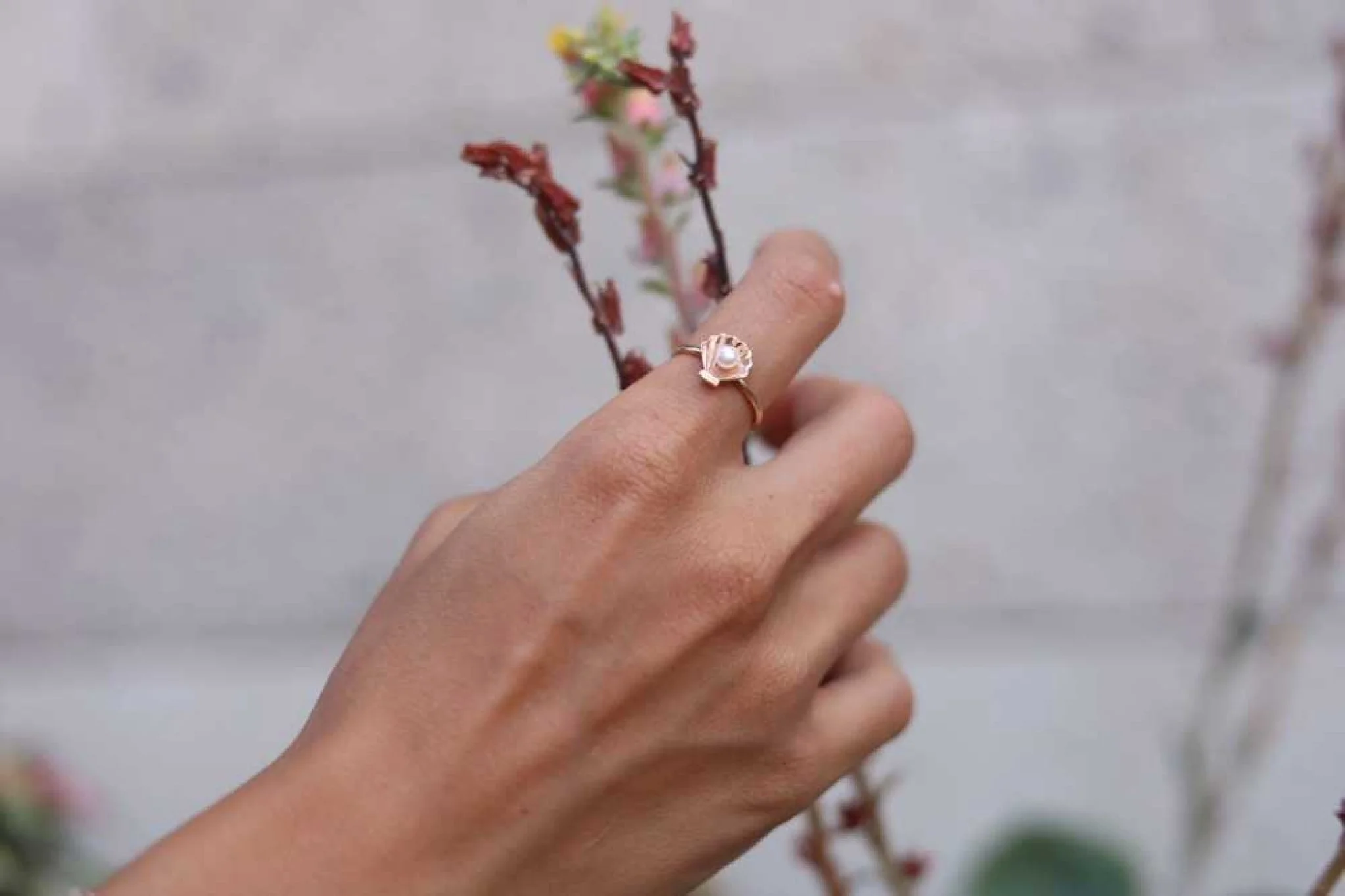 Deniz Kabuğu Yüzük - 4