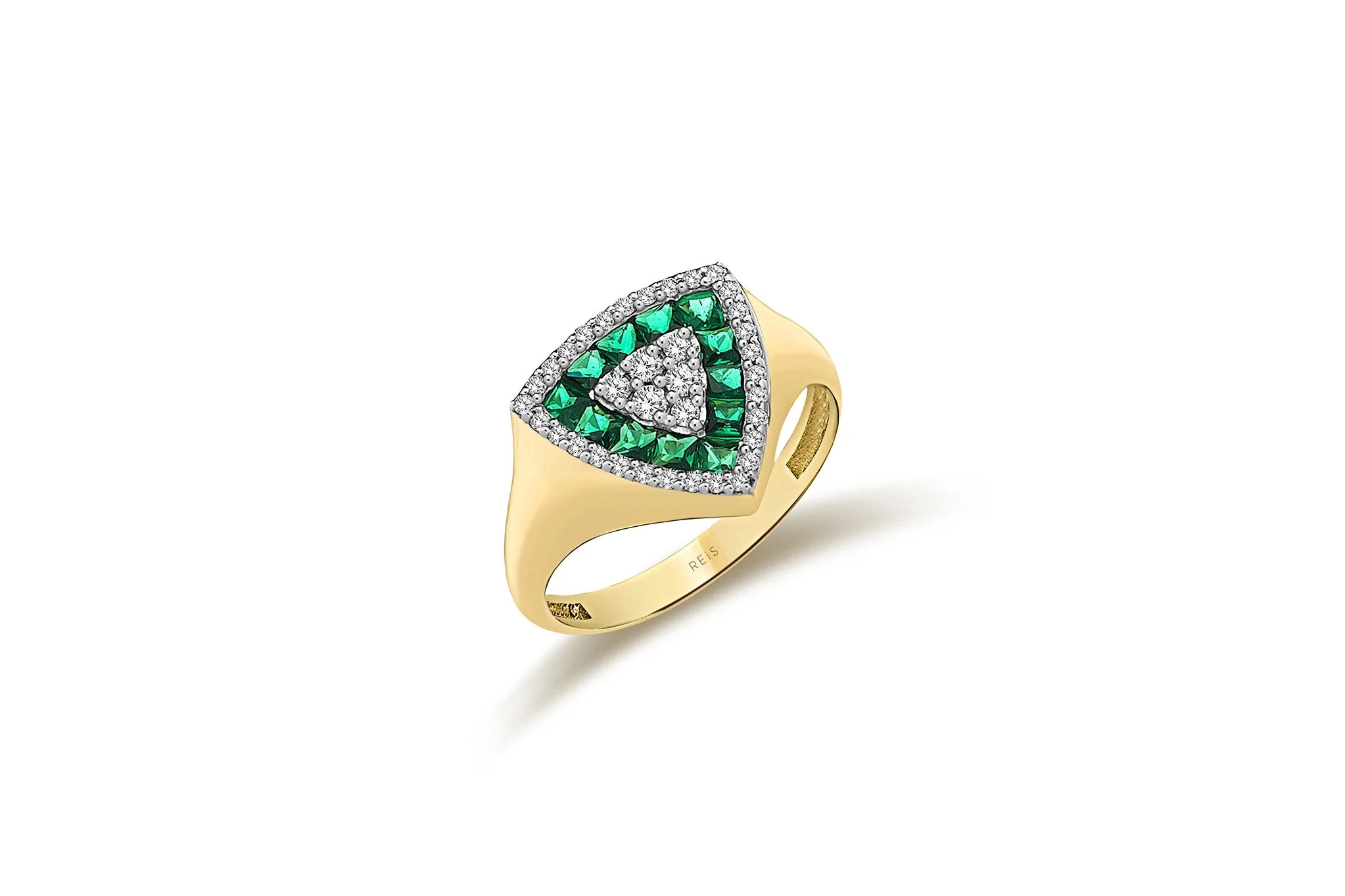 Desert Green Ring - 1