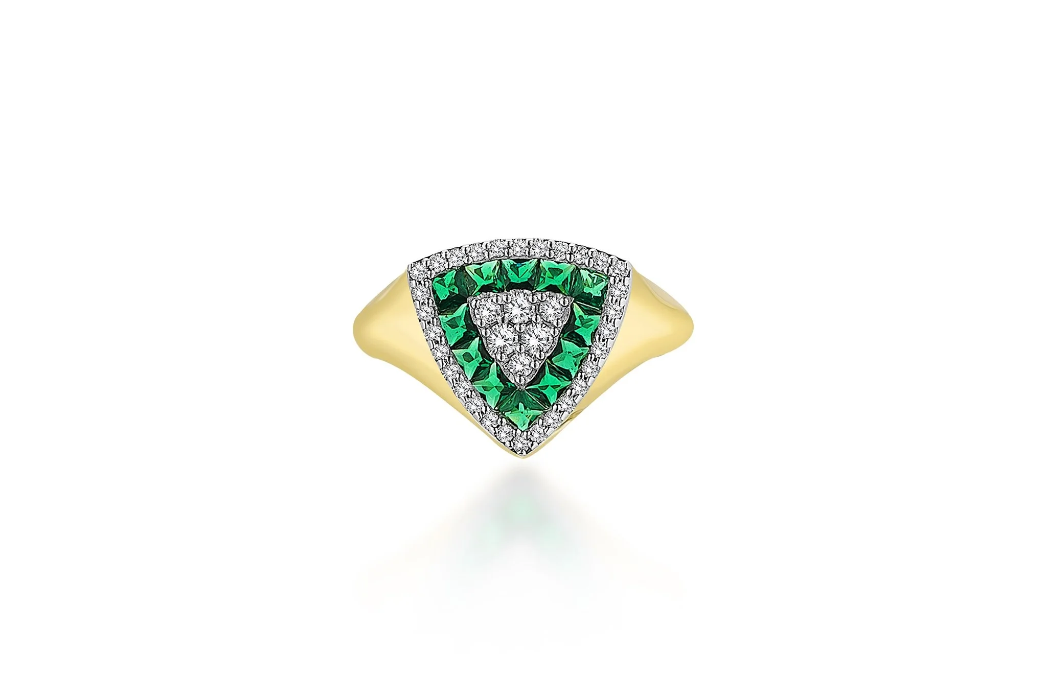Desert Green Ring - 2