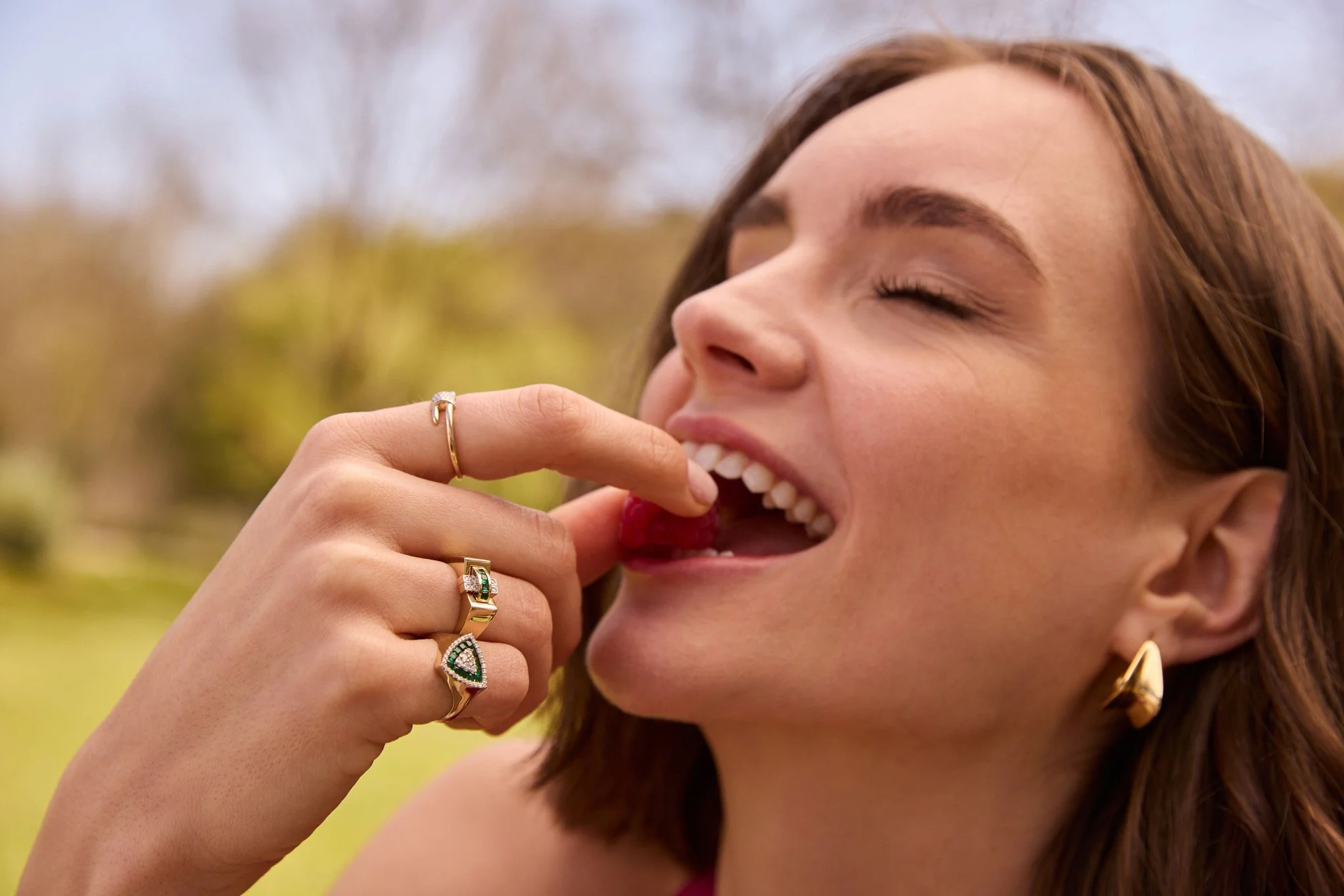 Desert Green Ring - 3