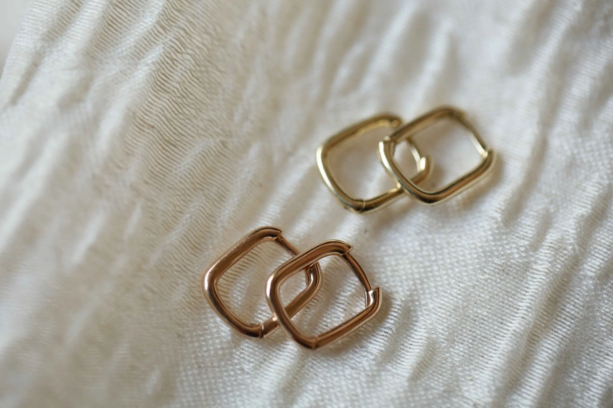 Dikdörtgen Küpe - 1