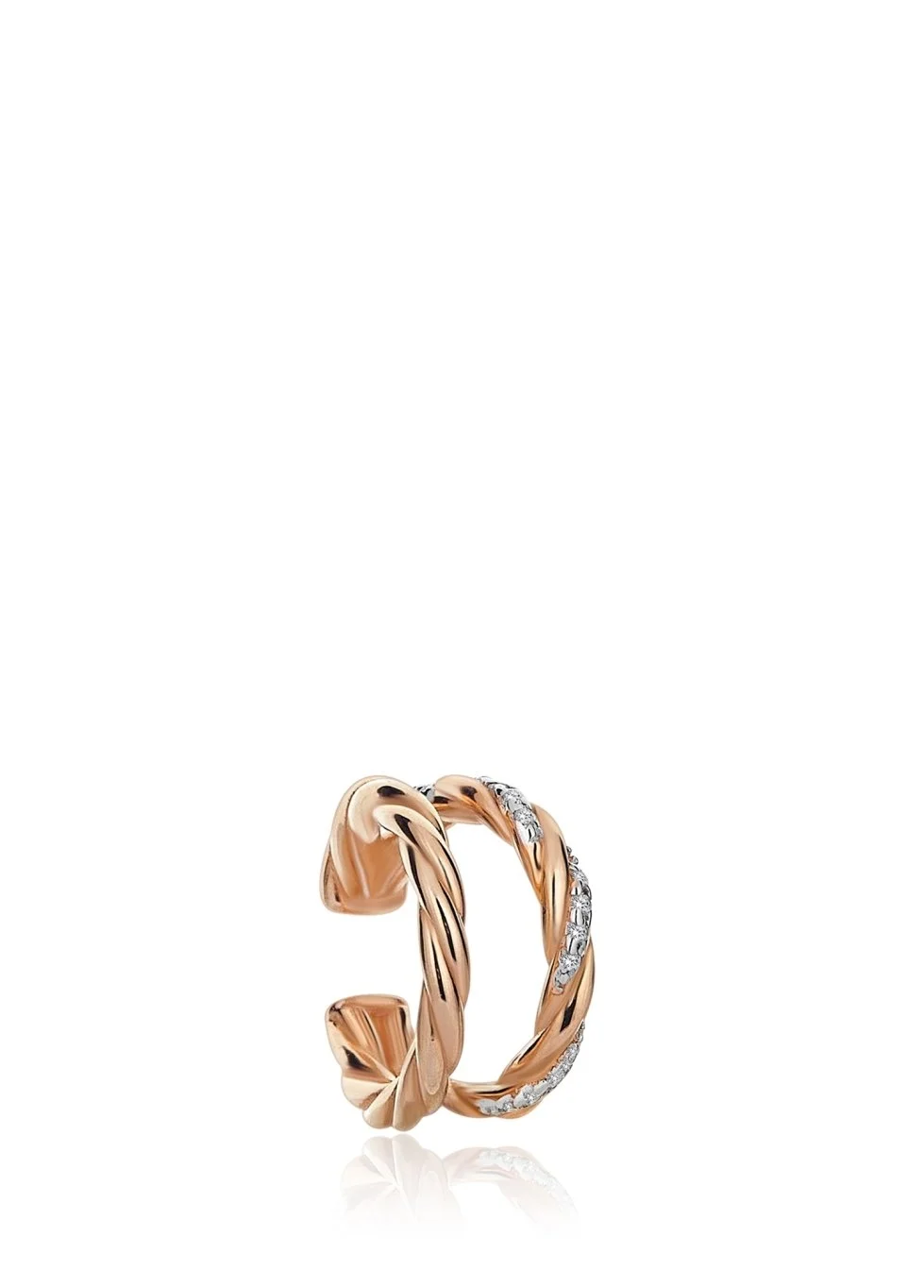 Double Earcuff White - 1